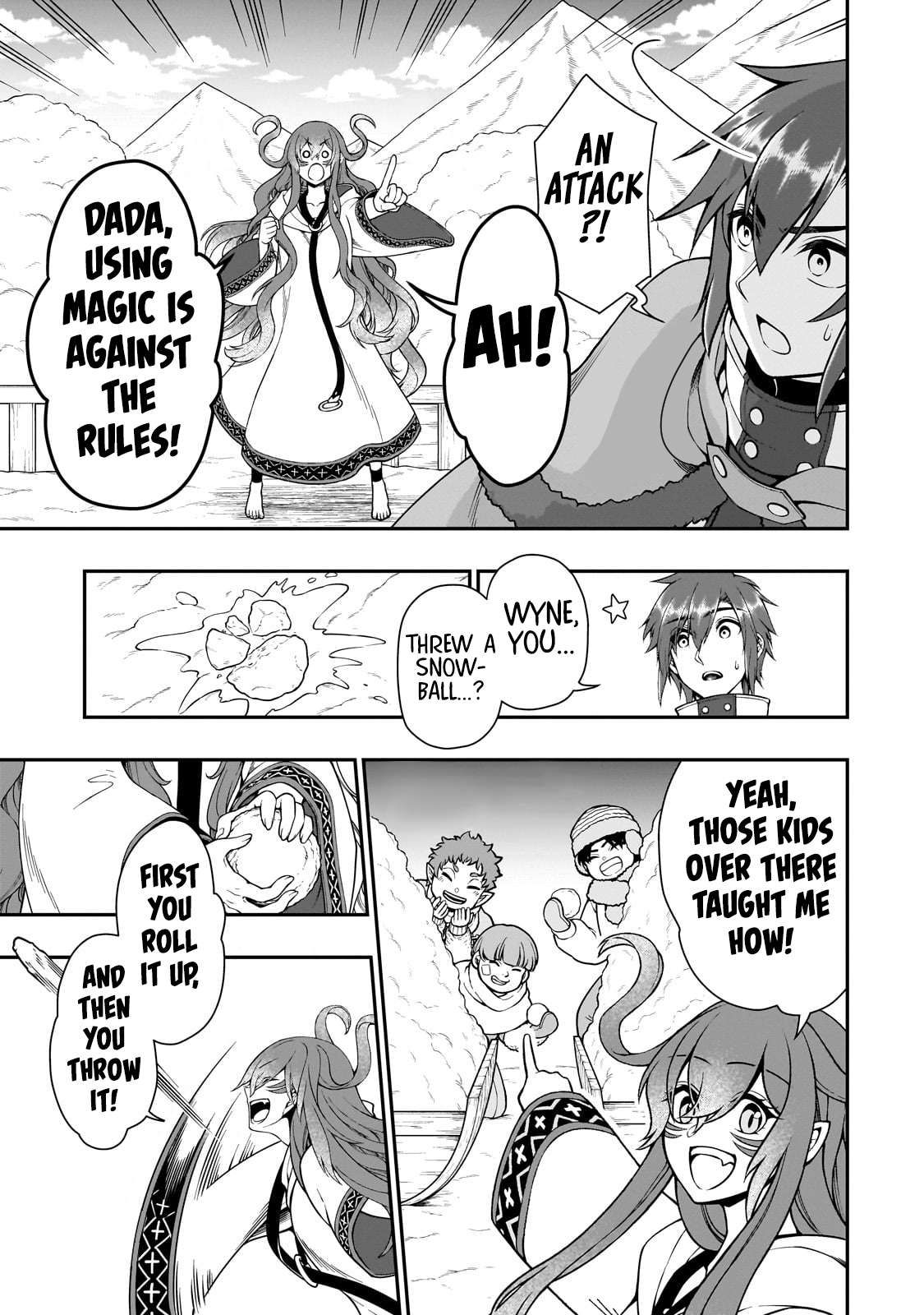 Lv2 kara Cheat datta Moto Yuusha Kouho no Mattari Isekai Life chapter 52 page 25