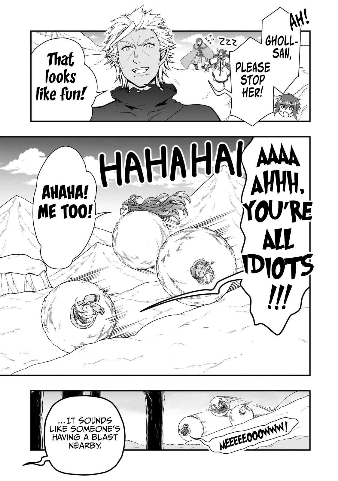 Lv2 kara Cheat datta Moto Yuusha Kouho no Mattari Isekai Life chapter 52 page 27