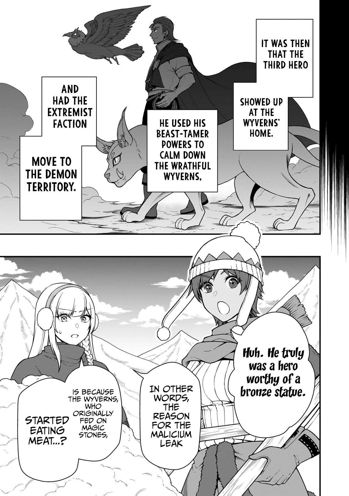 Lv2 kara Cheat datta Moto Yuusha Kouho no Mattari Isekai Life chapter 52 page 4