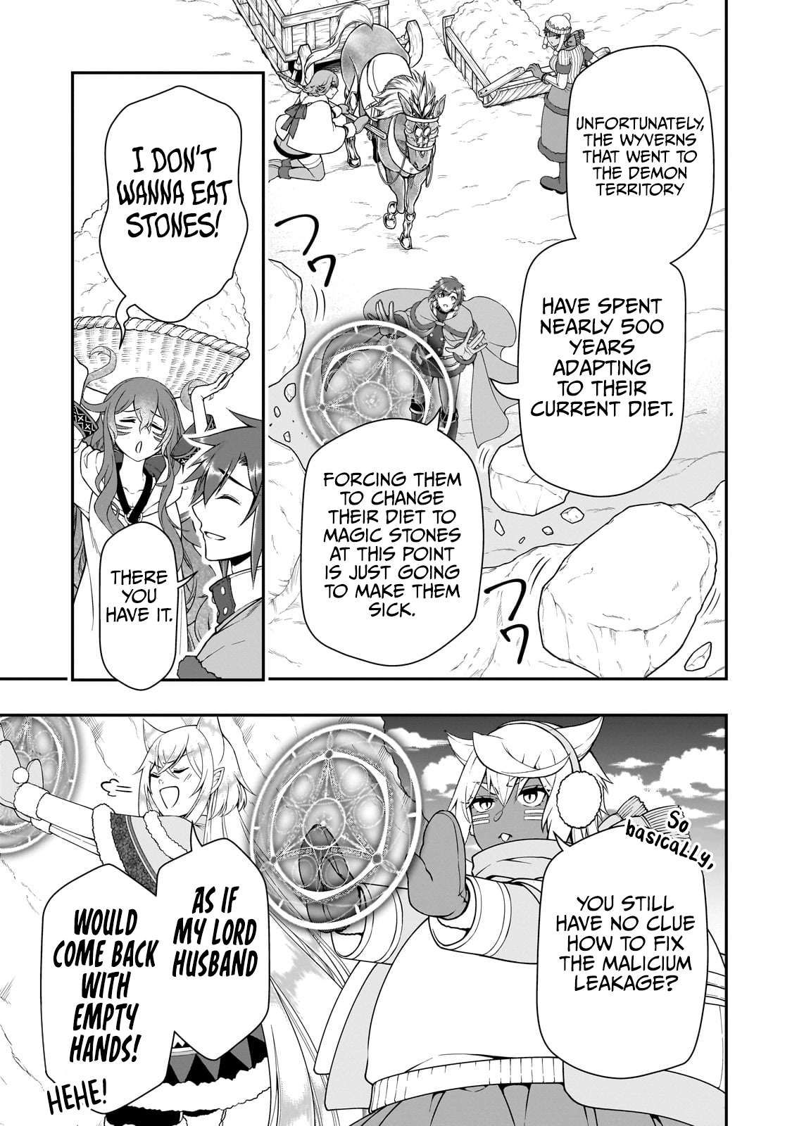 Lv2 kara Cheat datta Moto Yuusha Kouho no Mattari Isekai Life chapter 52 page 6