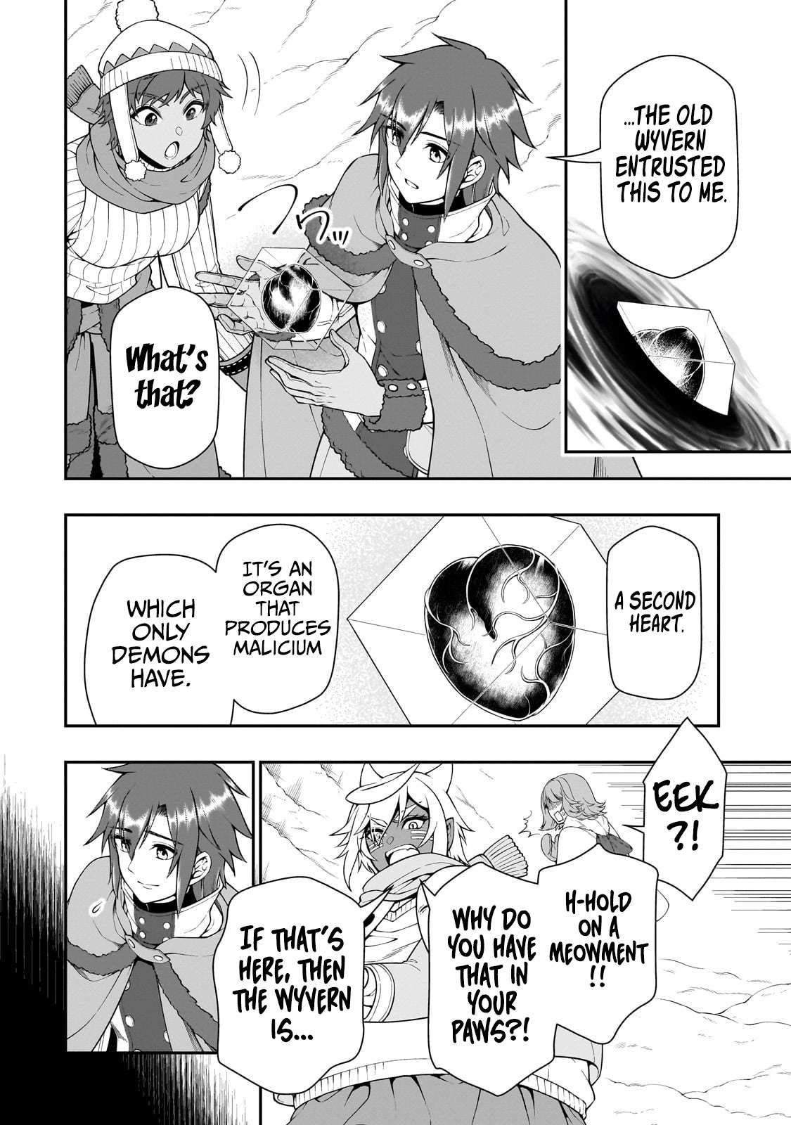 Lv2 kara Cheat datta Moto Yuusha Kouho no Mattari Isekai Life chapter 52 page 7