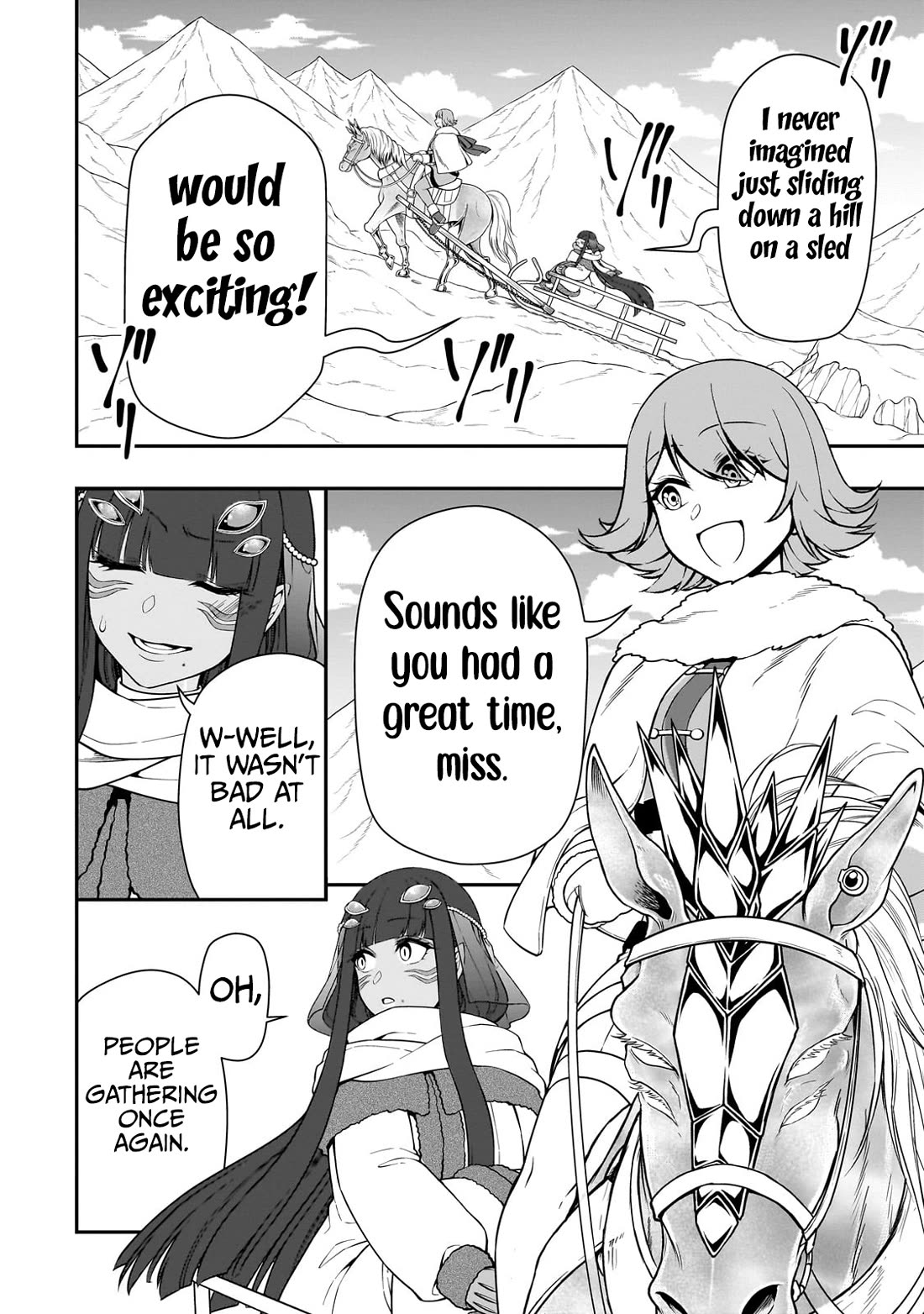 Lv2 kara Cheat datta Moto Yuusha Kouho no Mattari Isekai Life chapter 53 page 13