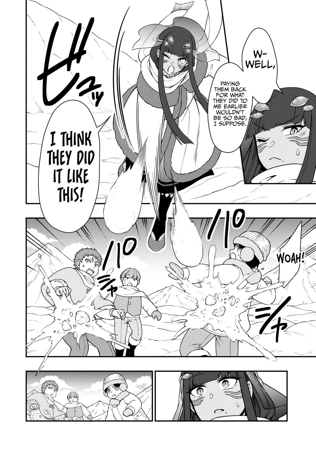 Lv2 kara Cheat datta Moto Yuusha Kouho no Mattari Isekai Life chapter 53 page 17