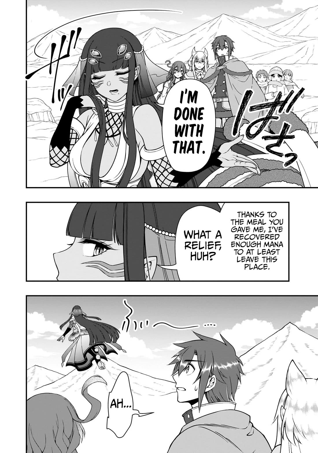 Lv2 kara Cheat datta Moto Yuusha Kouho no Mattari Isekai Life chapter 53 page 25