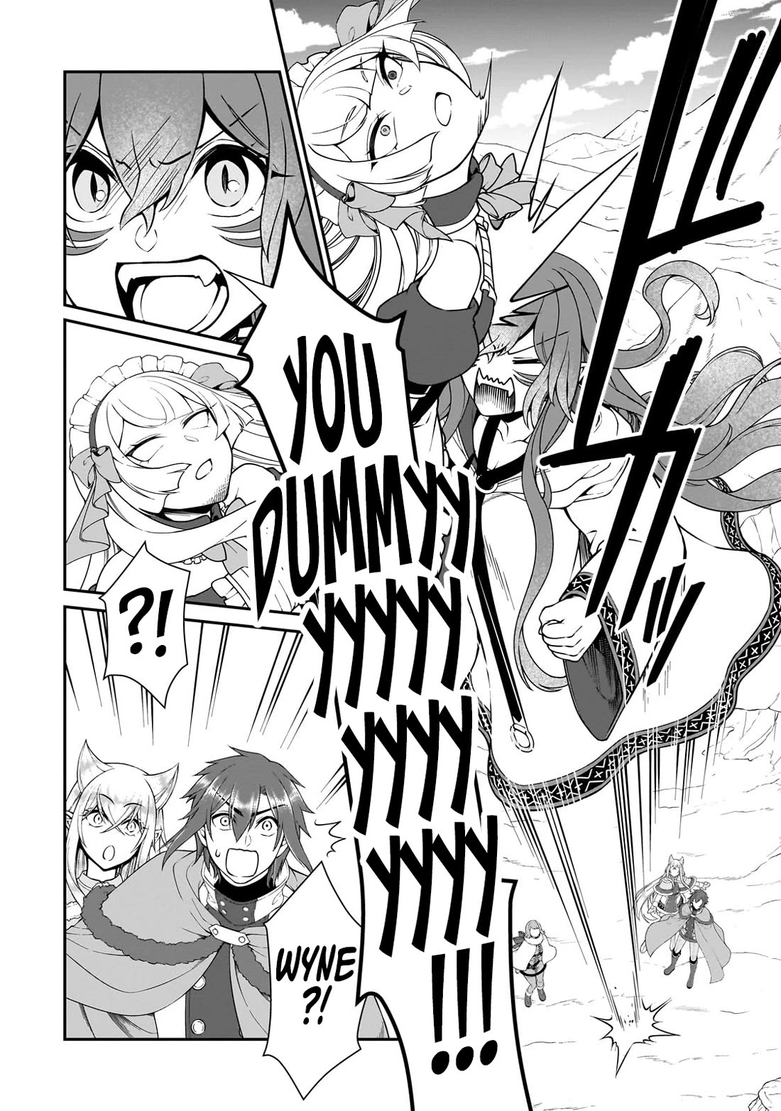 Lv2 kara Cheat datta Moto Yuusha Kouho no Mattari Isekai Life chapter 53 page 27