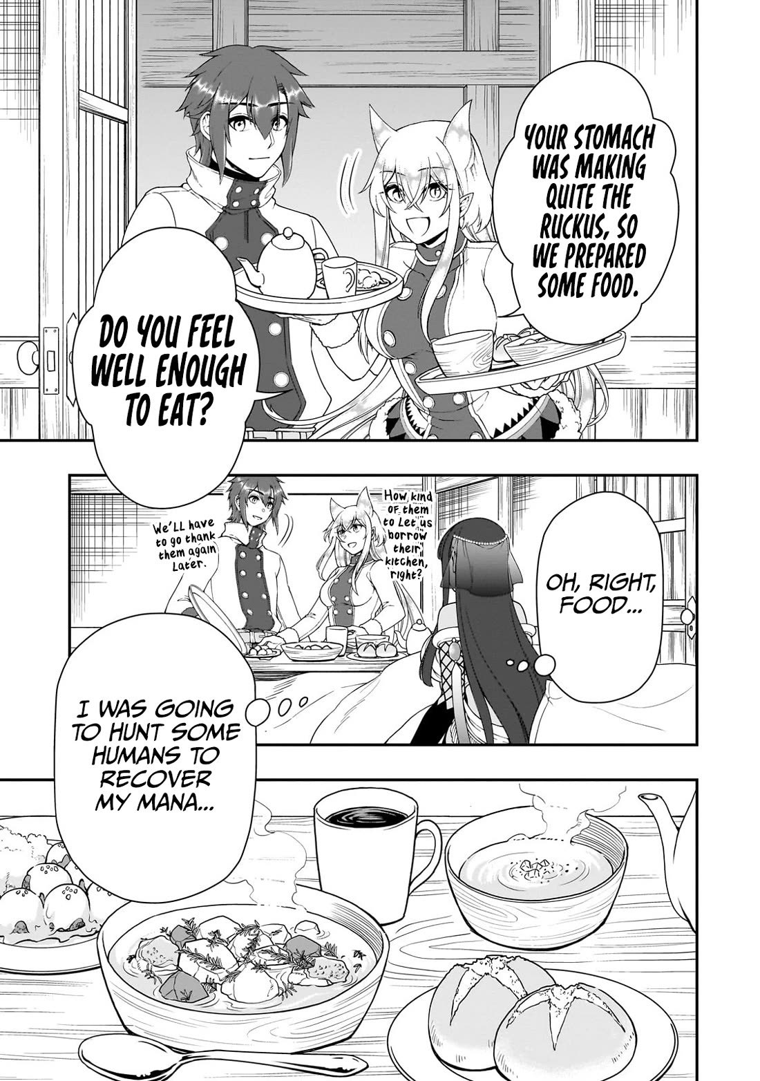 Lv2 kara Cheat datta Moto Yuusha Kouho no Mattari Isekai Life chapter 53 page 6