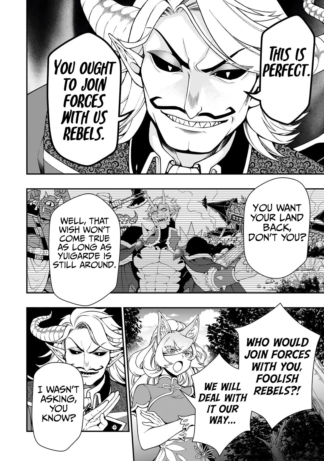 Lv2 kara Cheat datta Moto Yuusha Kouho no Mattari Isekai Life chapter 54 page 17