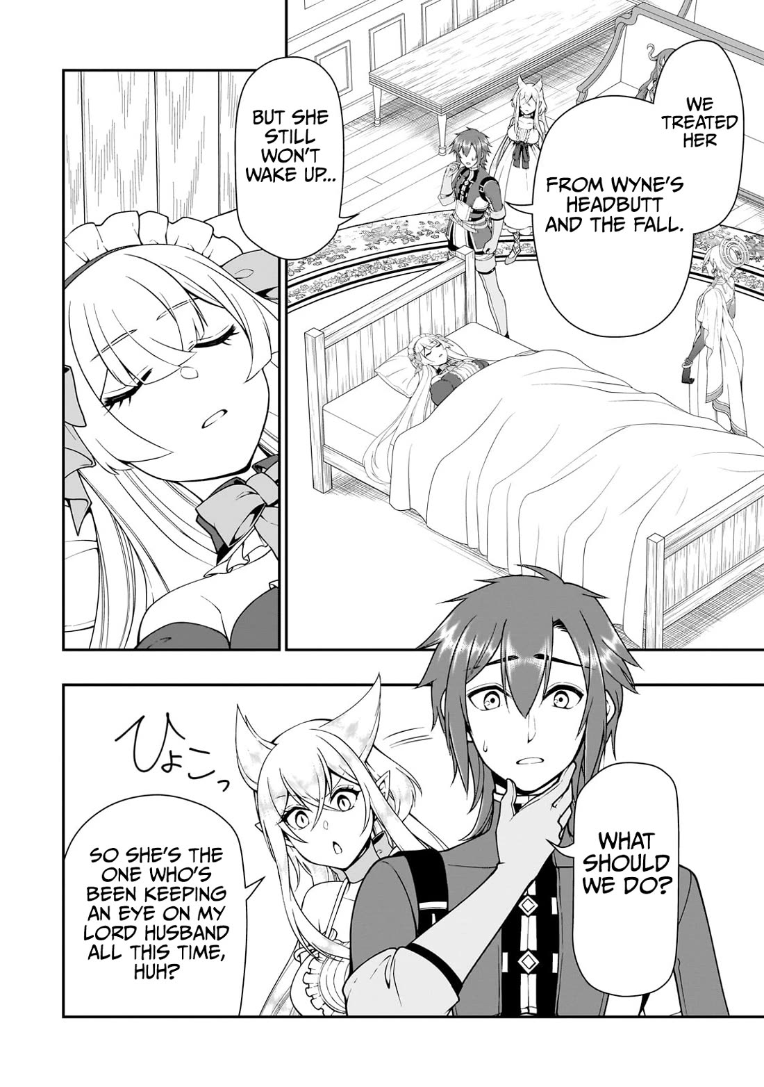 Lv2 kara Cheat datta Moto Yuusha Kouho no Mattari Isekai Life chapter 54 page 19