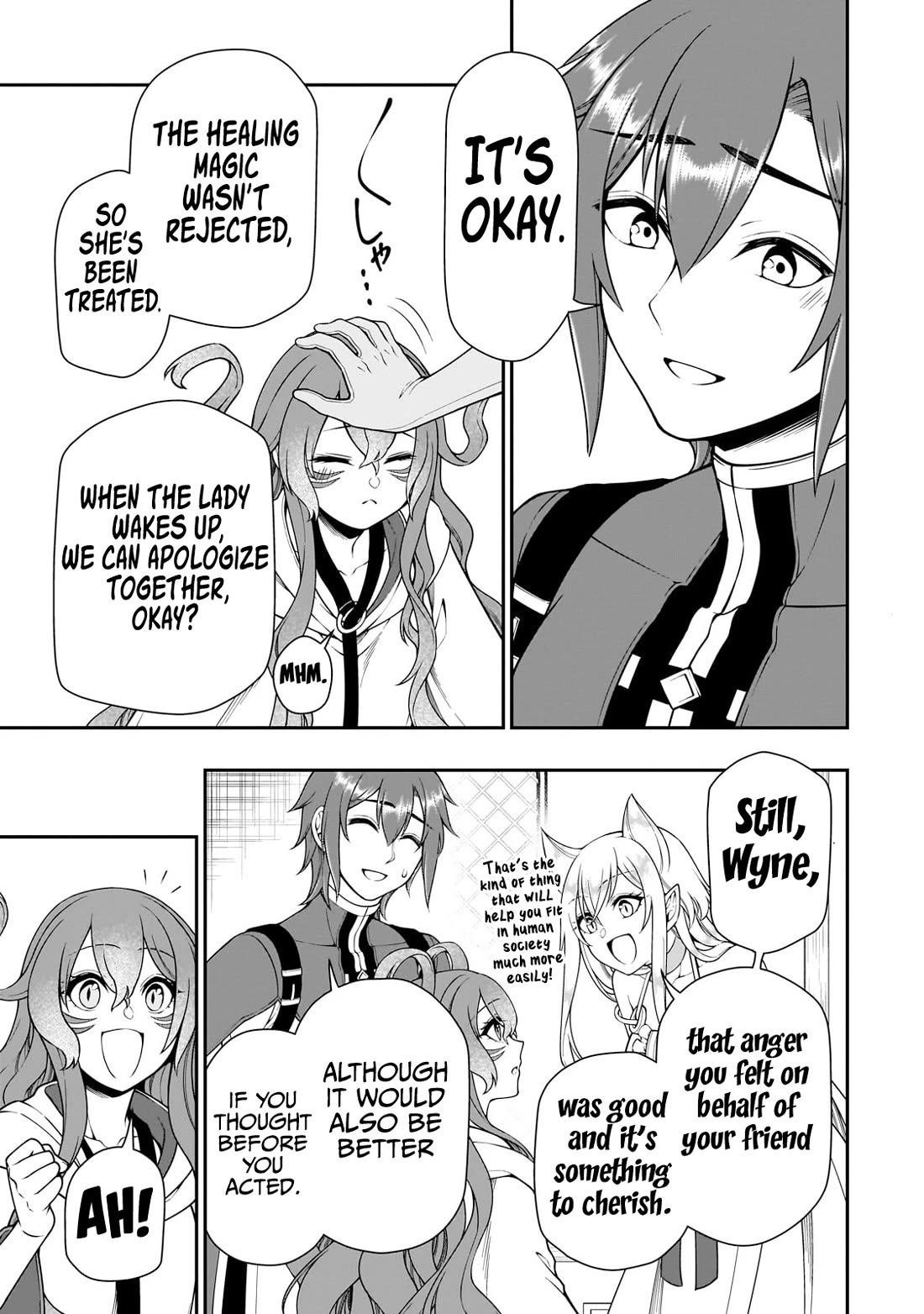 Lv2 kara Cheat datta Moto Yuusha Kouho no Mattari Isekai Life chapter 54 page 22