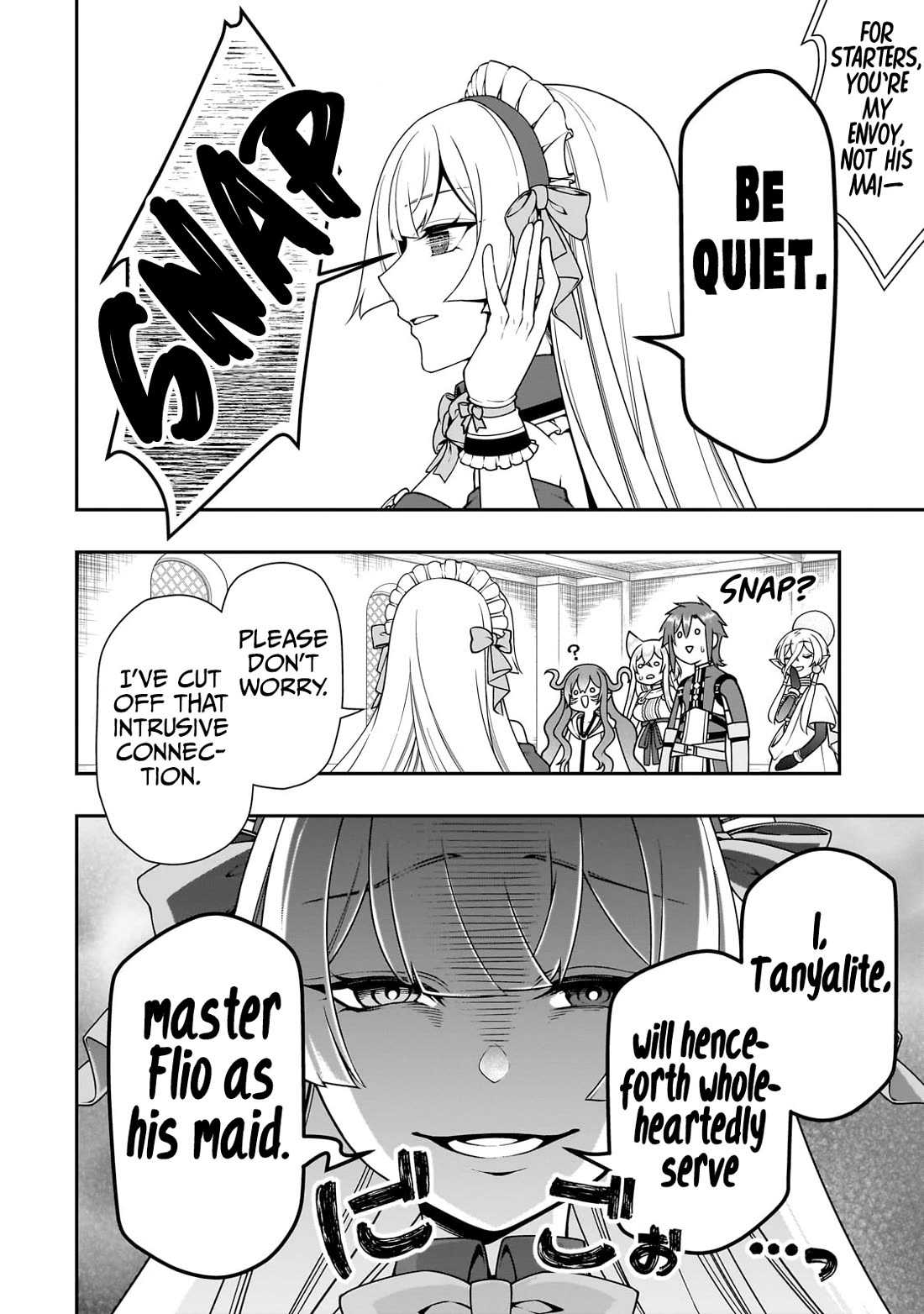 Lv2 kara Cheat datta Moto Yuusha Kouho no Mattari Isekai Life chapter 54 page 27
