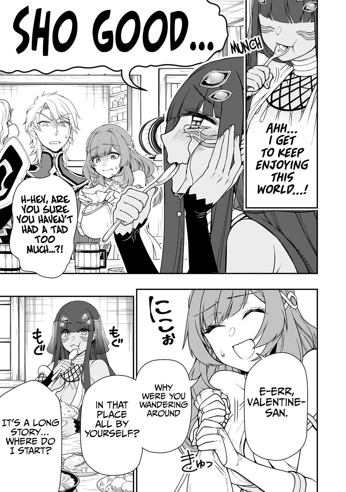 Lv2 kara Cheat datta Moto Yuusha Kouho no Mattari Isekai Life chapter 54 page 4