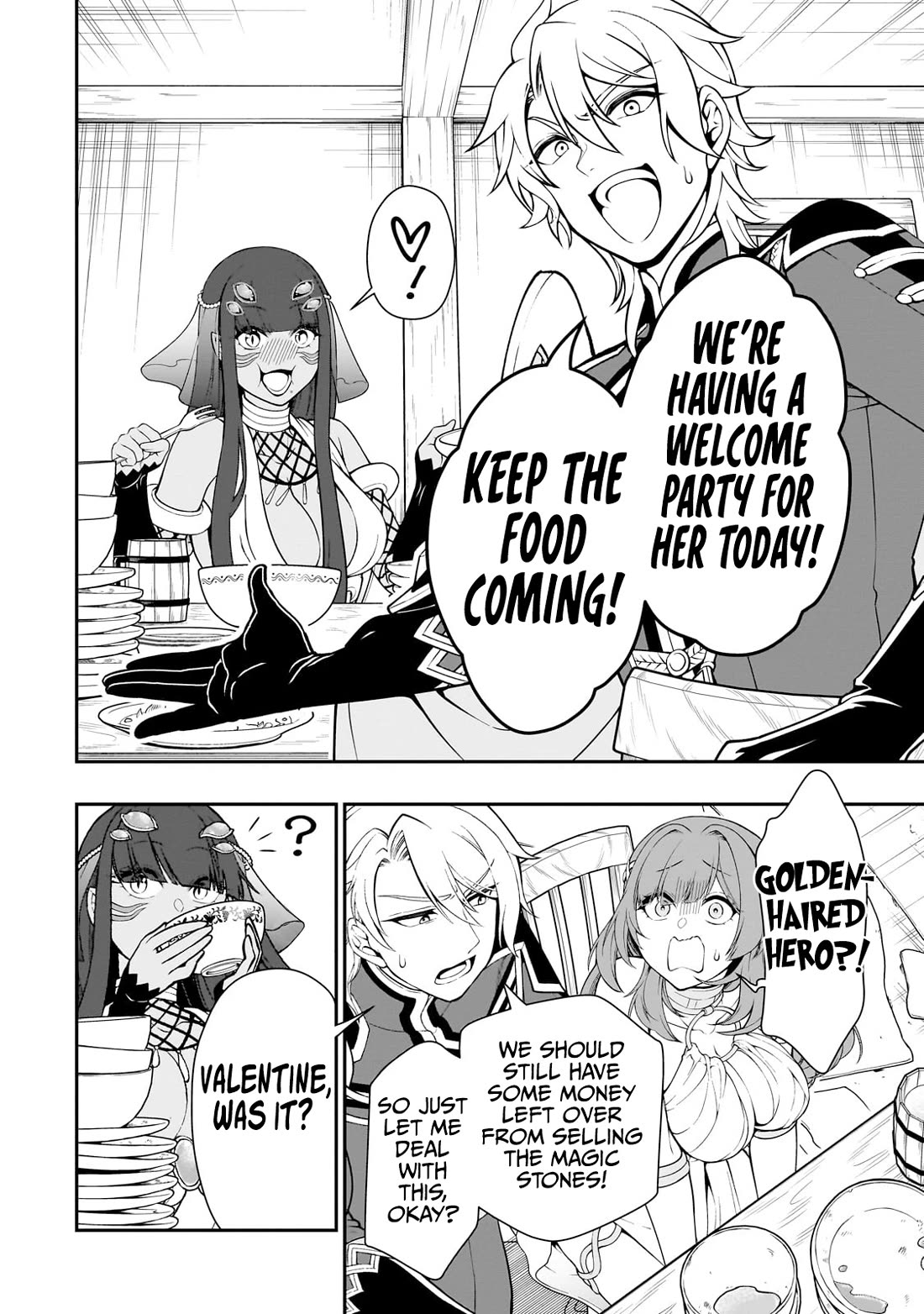 Lv2 kara Cheat datta Moto Yuusha Kouho no Mattari Isekai Life chapter 54 page 7