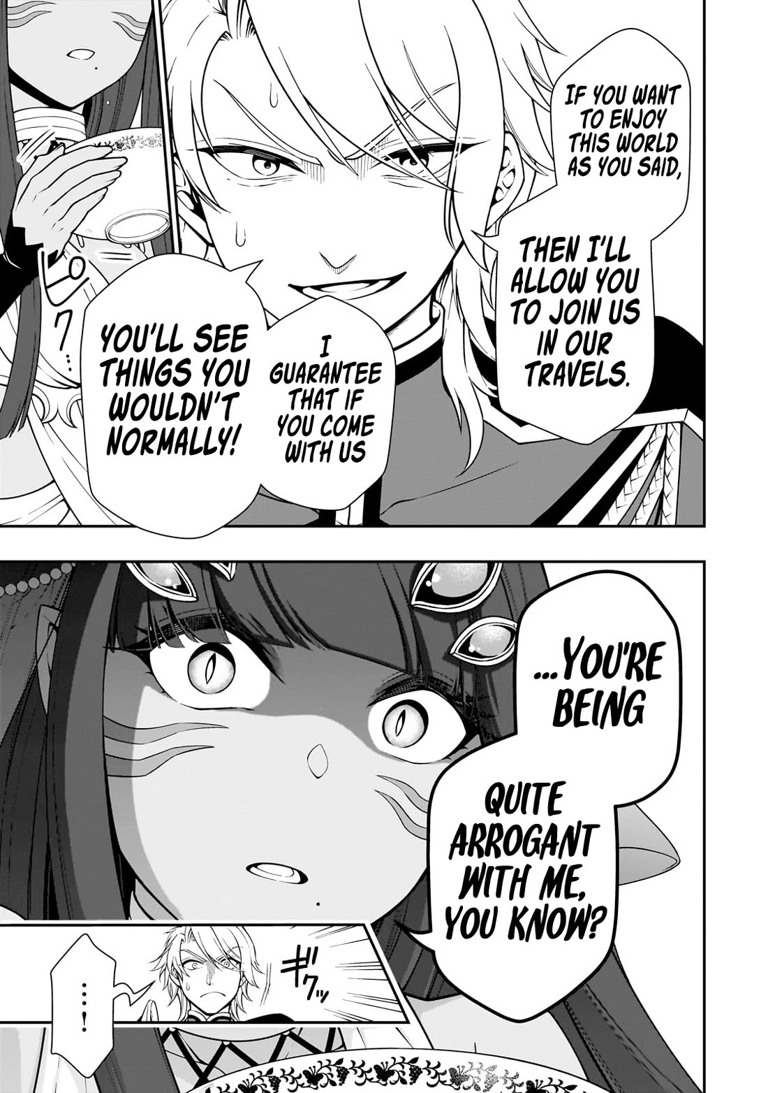 Lv2 kara Cheat datta Moto Yuusha Kouho no Mattari Isekai Life chapter 54 page 8