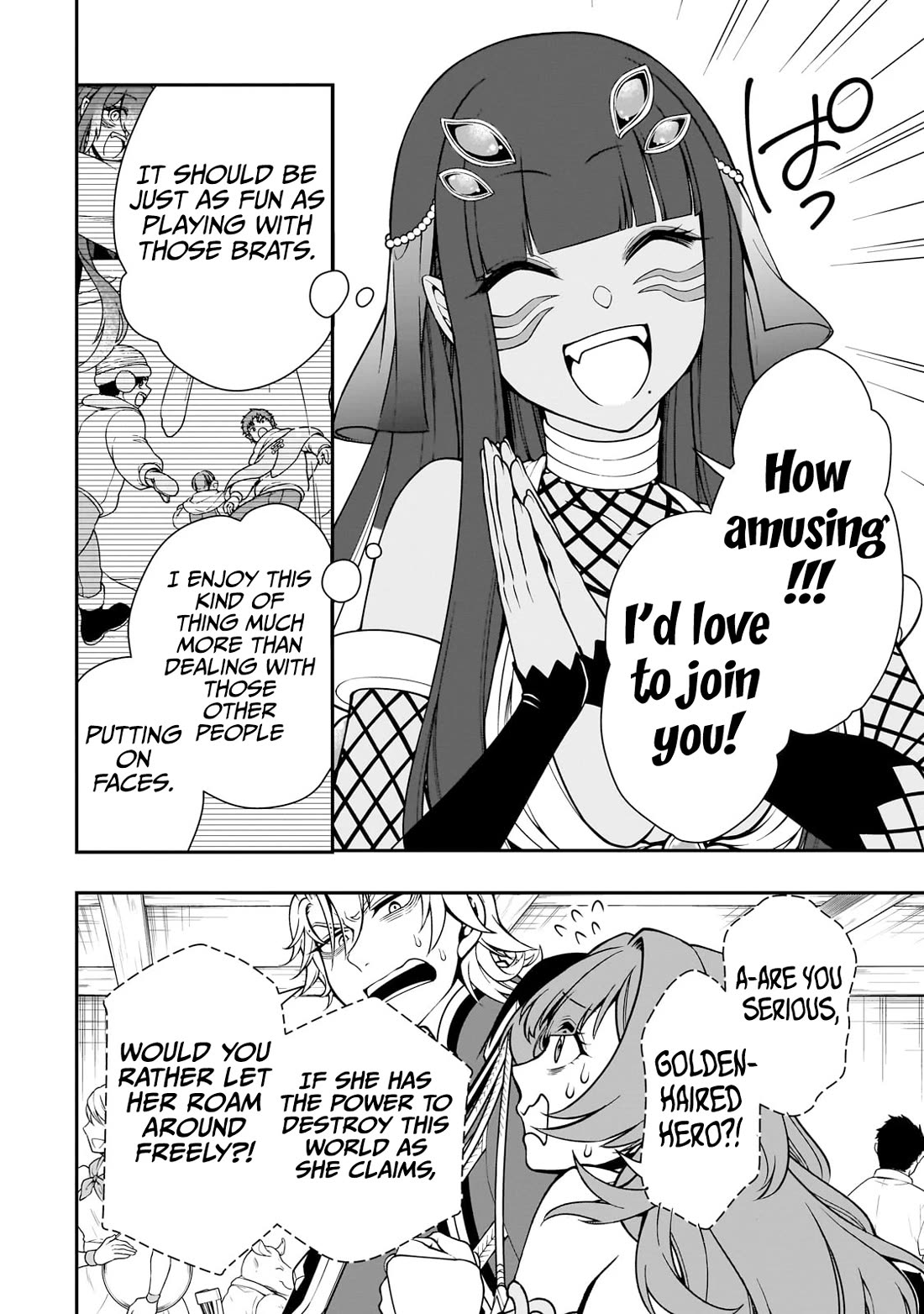 Lv2 kara Cheat datta Moto Yuusha Kouho no Mattari Isekai Life chapter 54 page 9