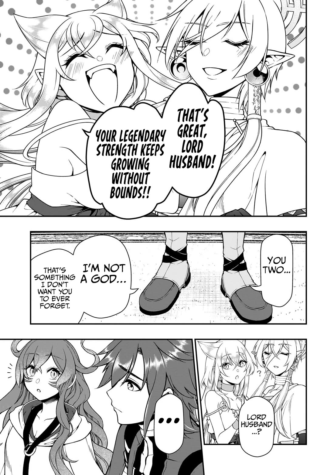 Lv2 kara Cheat datta Moto Yuusha Kouho no Mattari Isekai Life chapter 55 page 10