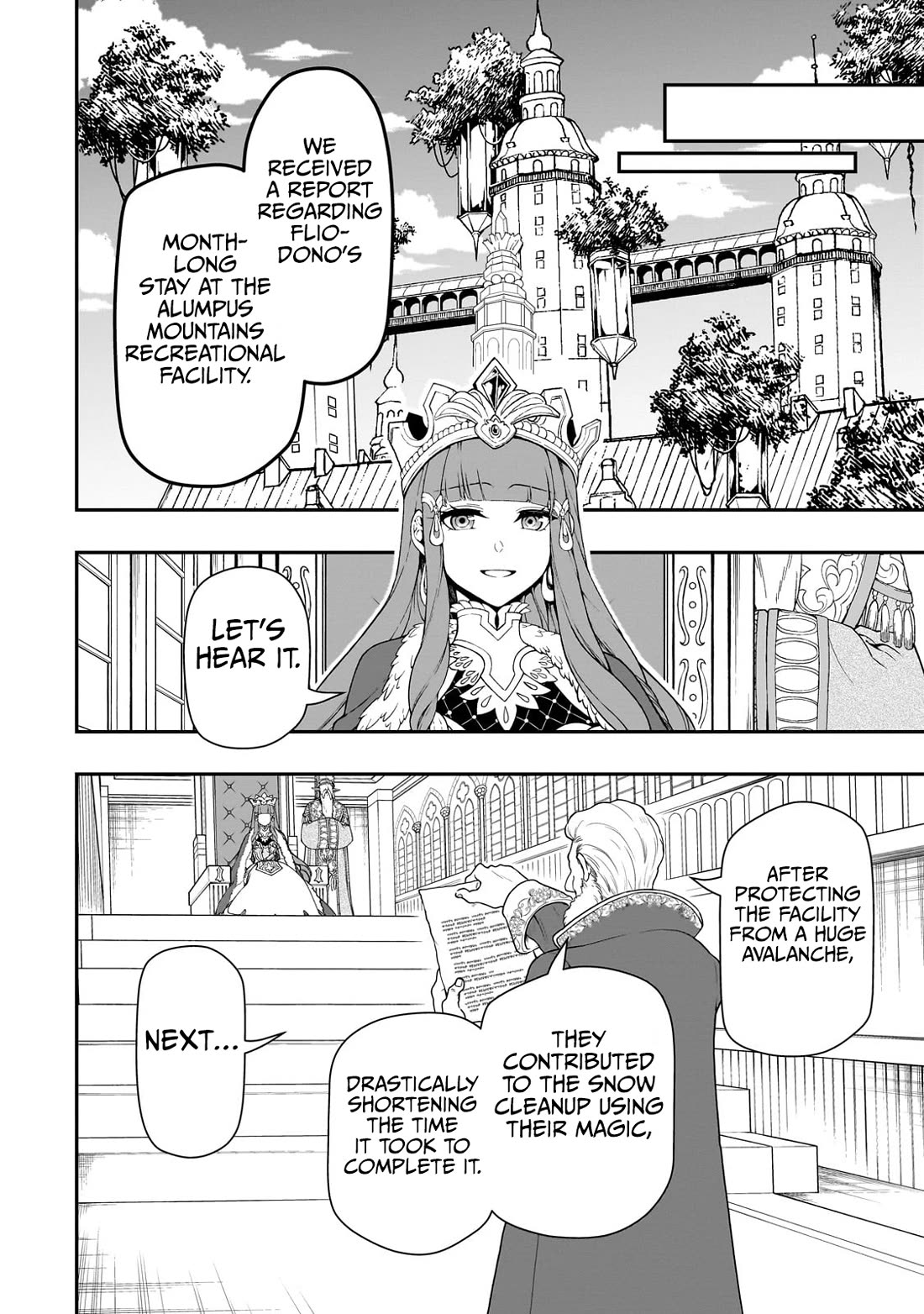 Lv2 kara Cheat datta Moto Yuusha Kouho no Mattari Isekai Life chapter 55 page 16