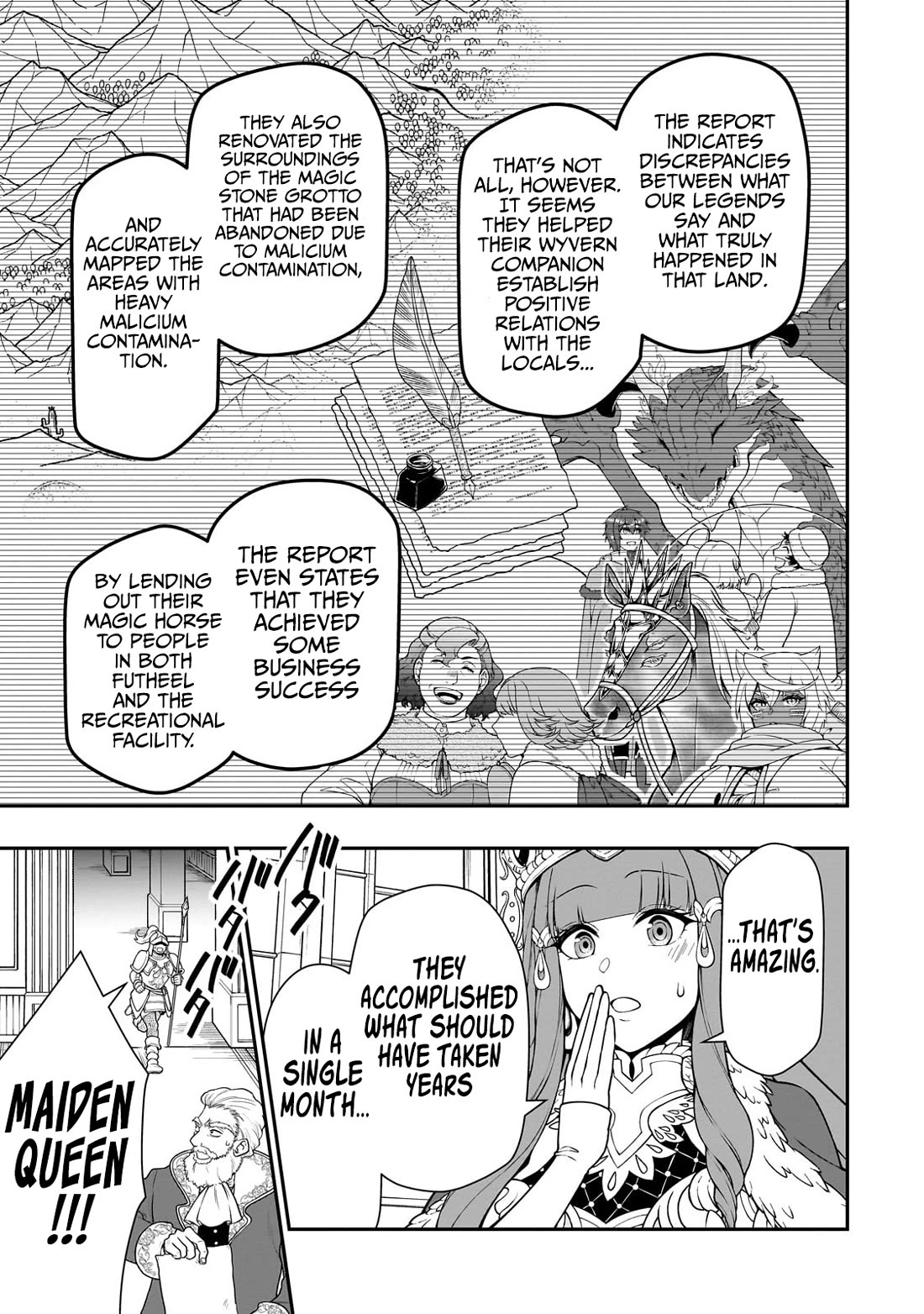 Lv2 kara Cheat datta Moto Yuusha Kouho no Mattari Isekai Life chapter 55 page 17