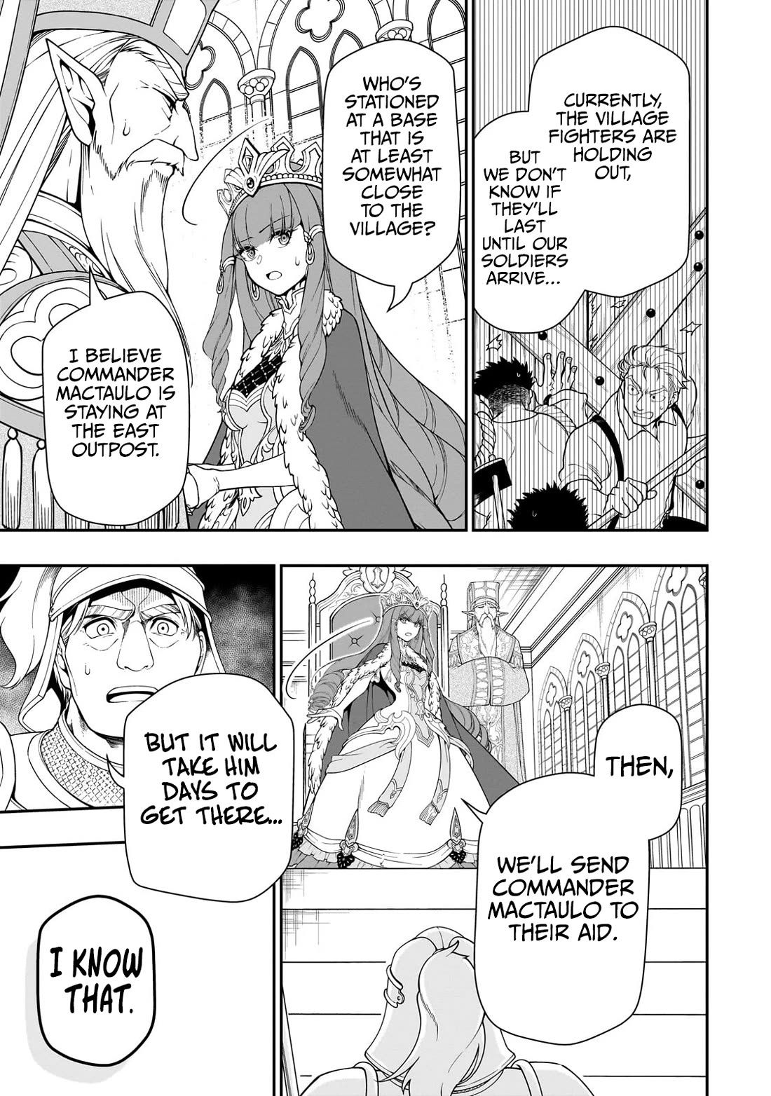 Lv2 kara Cheat datta Moto Yuusha Kouho no Mattari Isekai Life chapter 55 page 19