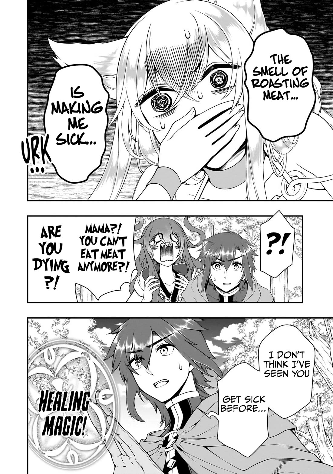 Lv2 kara Cheat datta Moto Yuusha Kouho no Mattari Isekai Life chapter 55 page 28