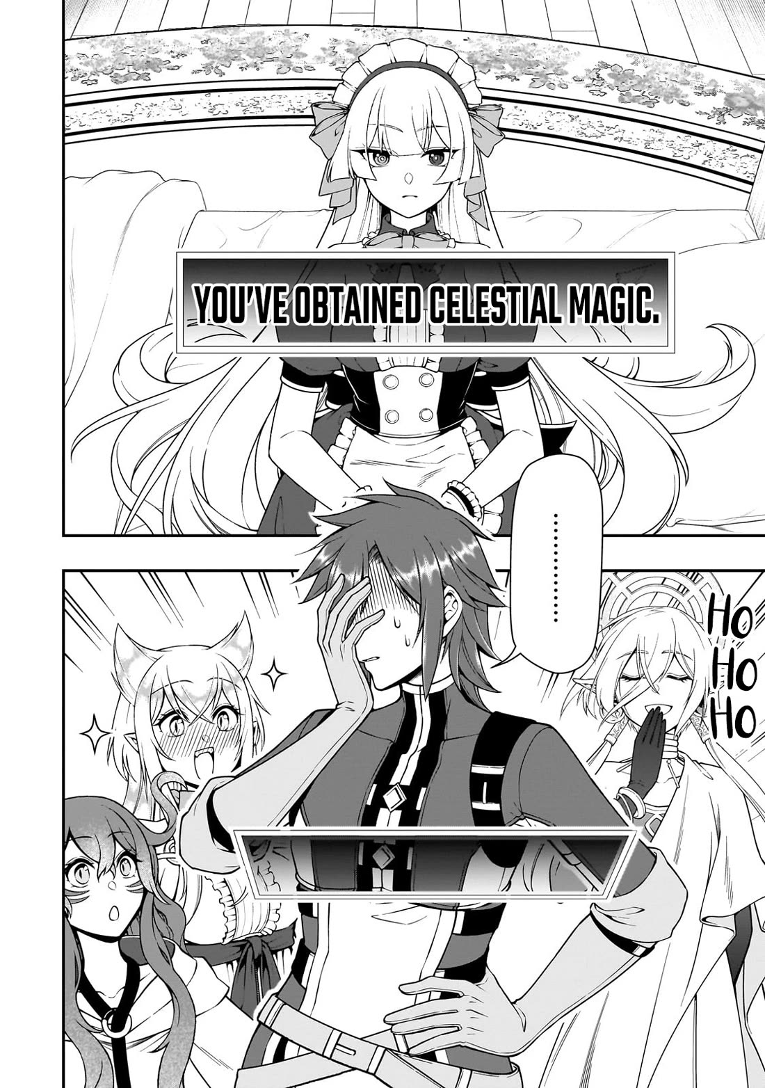 Lv2 kara Cheat datta Moto Yuusha Kouho no Mattari Isekai Life chapter 55 page 3
