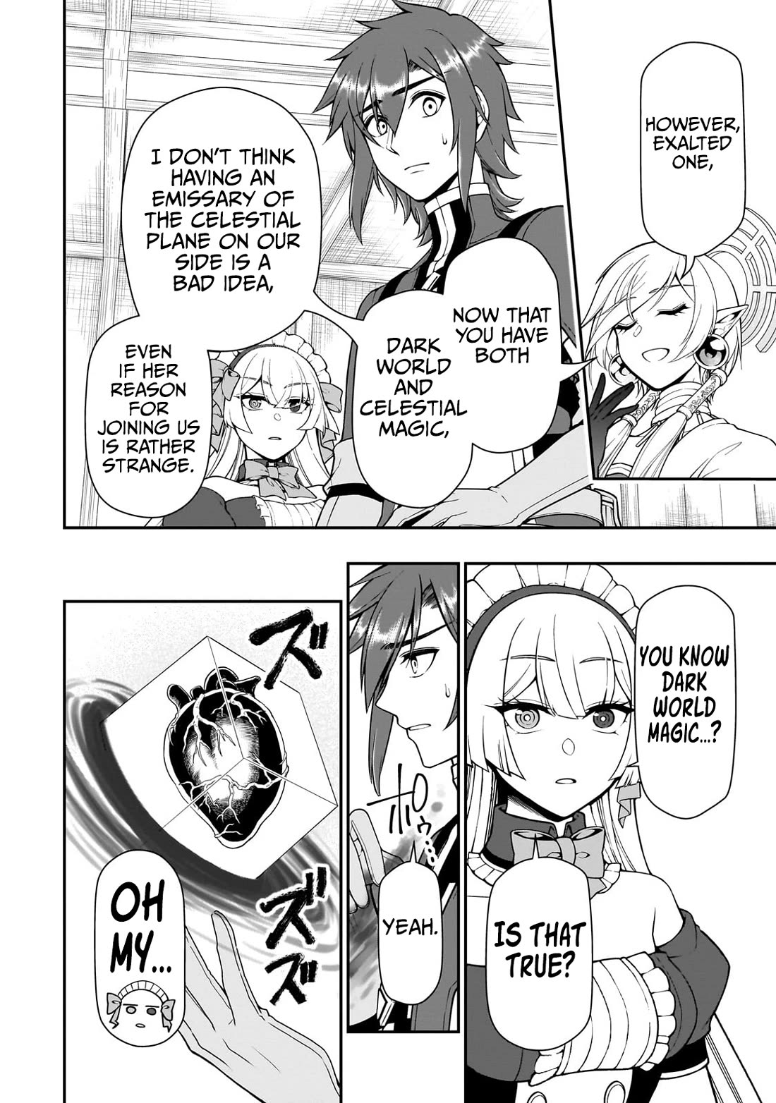 Lv2 kara Cheat datta Moto Yuusha Kouho no Mattari Isekai Life chapter 55 page 7