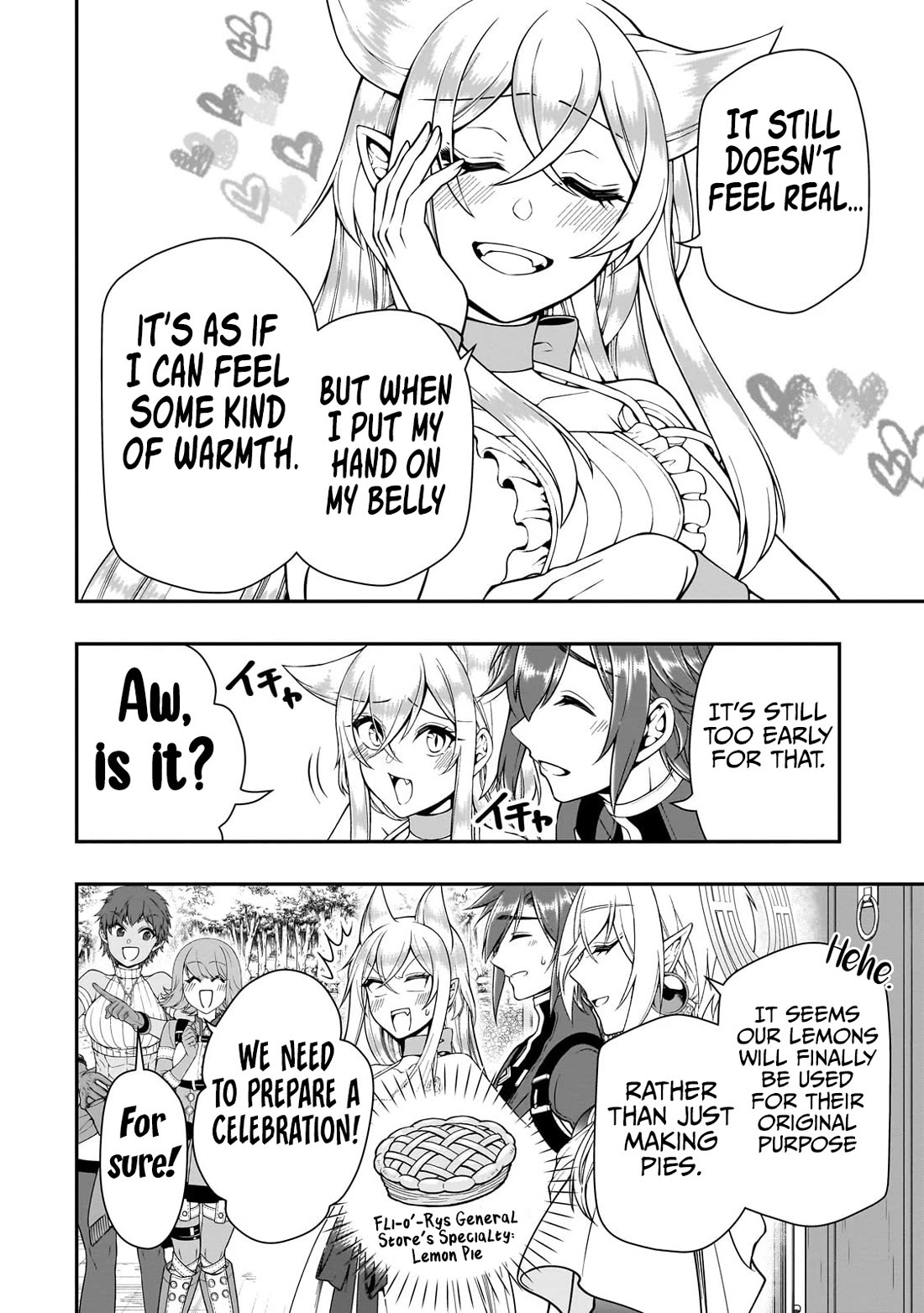 Lv2 kara Cheat datta Moto Yuusha Kouho no Mattari Isekai Life chapter 56 page 11