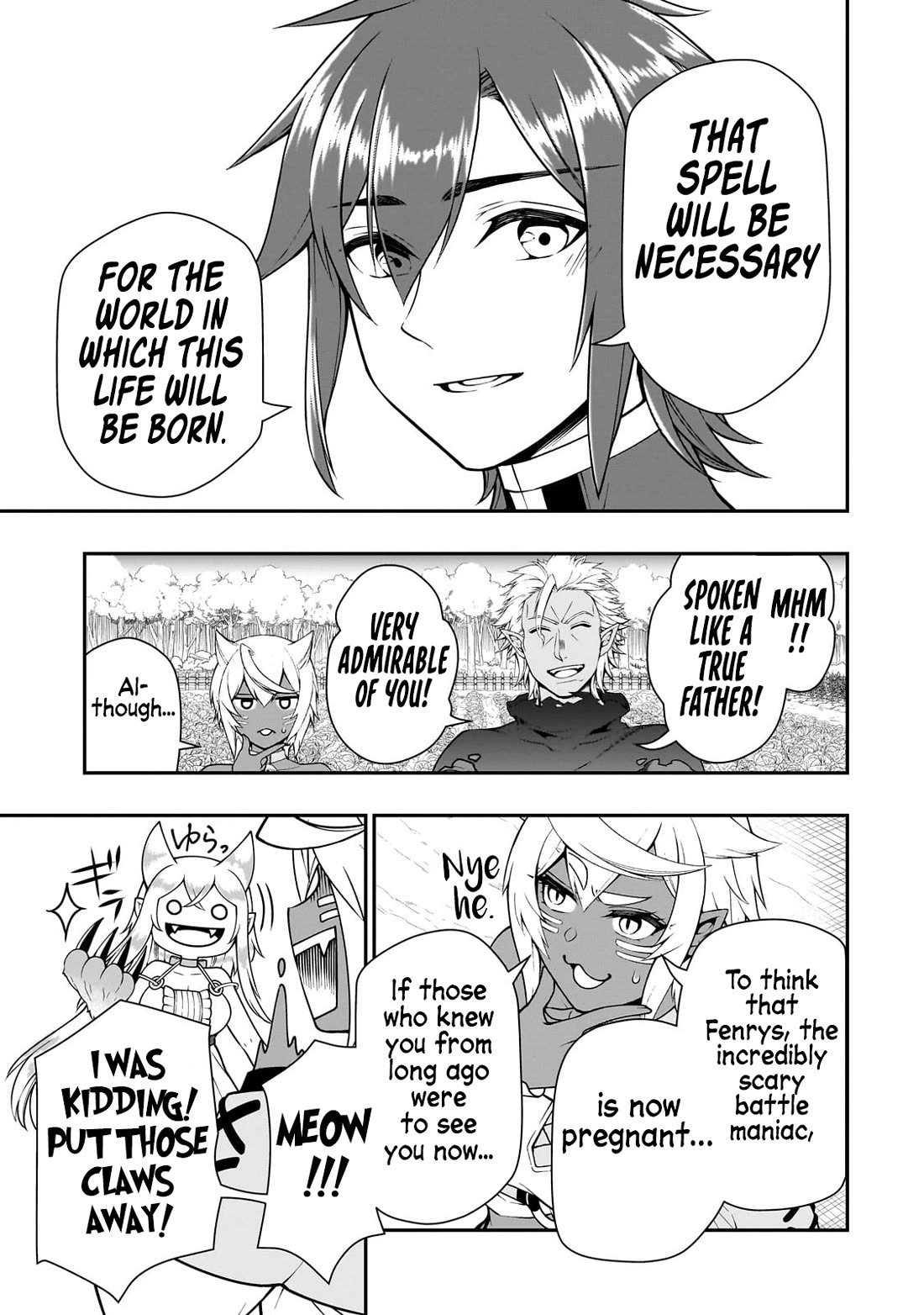 Lv2 kara Cheat datta Moto Yuusha Kouho no Mattari Isekai Life chapter 56 page 14
