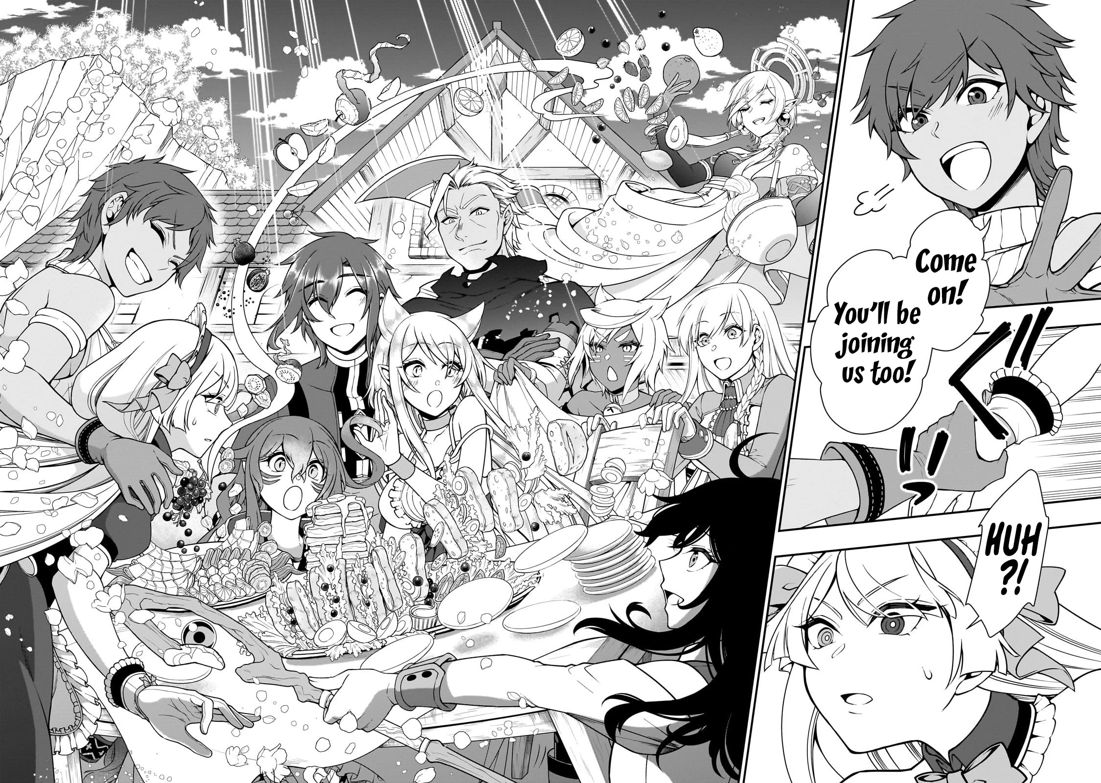 Lv2 kara Cheat datta Moto Yuusha Kouho no Mattari Isekai Life chapter 56 page 17