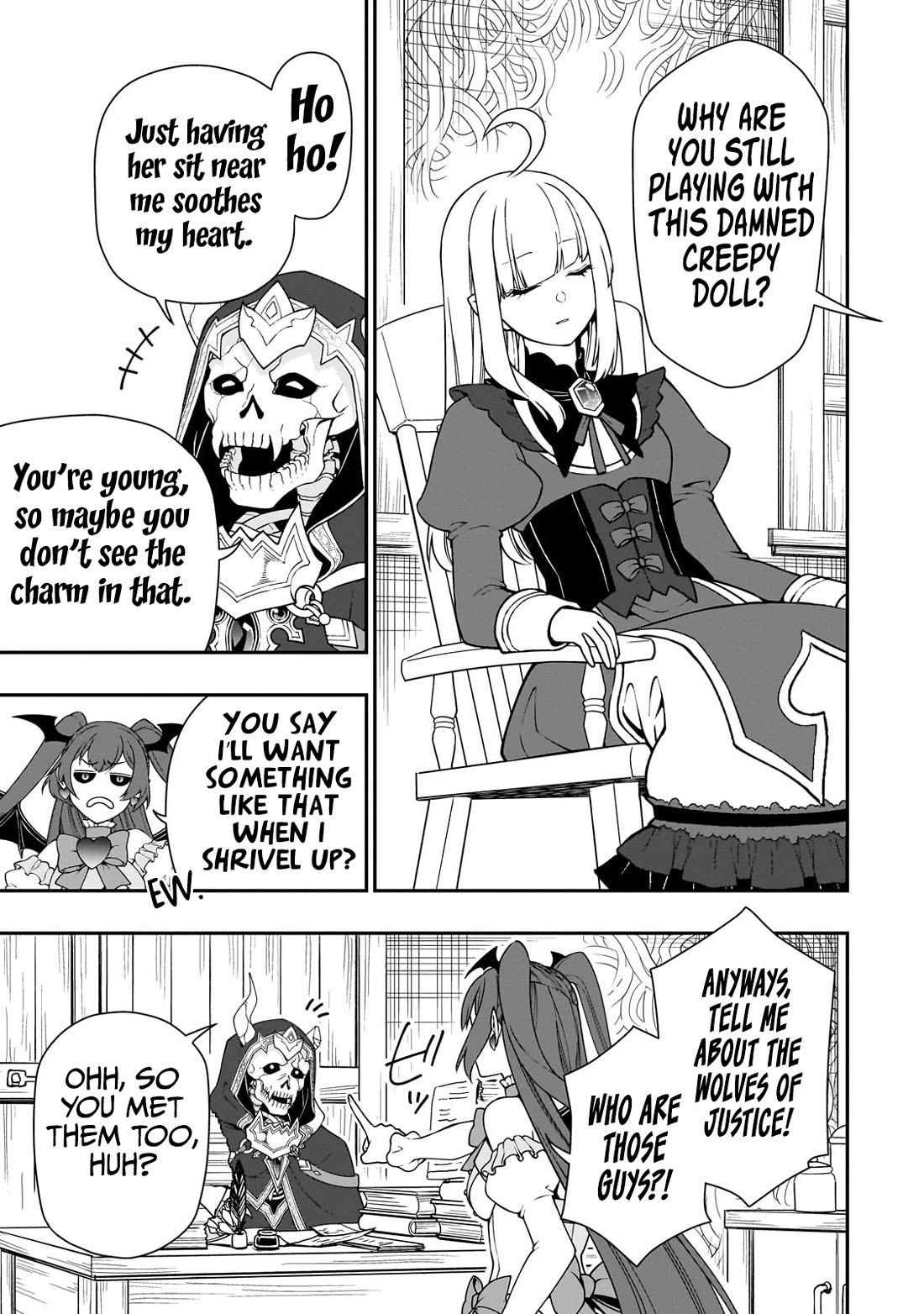 Lv2 kara Cheat datta Moto Yuusha Kouho no Mattari Isekai Life chapter 56 page 23
