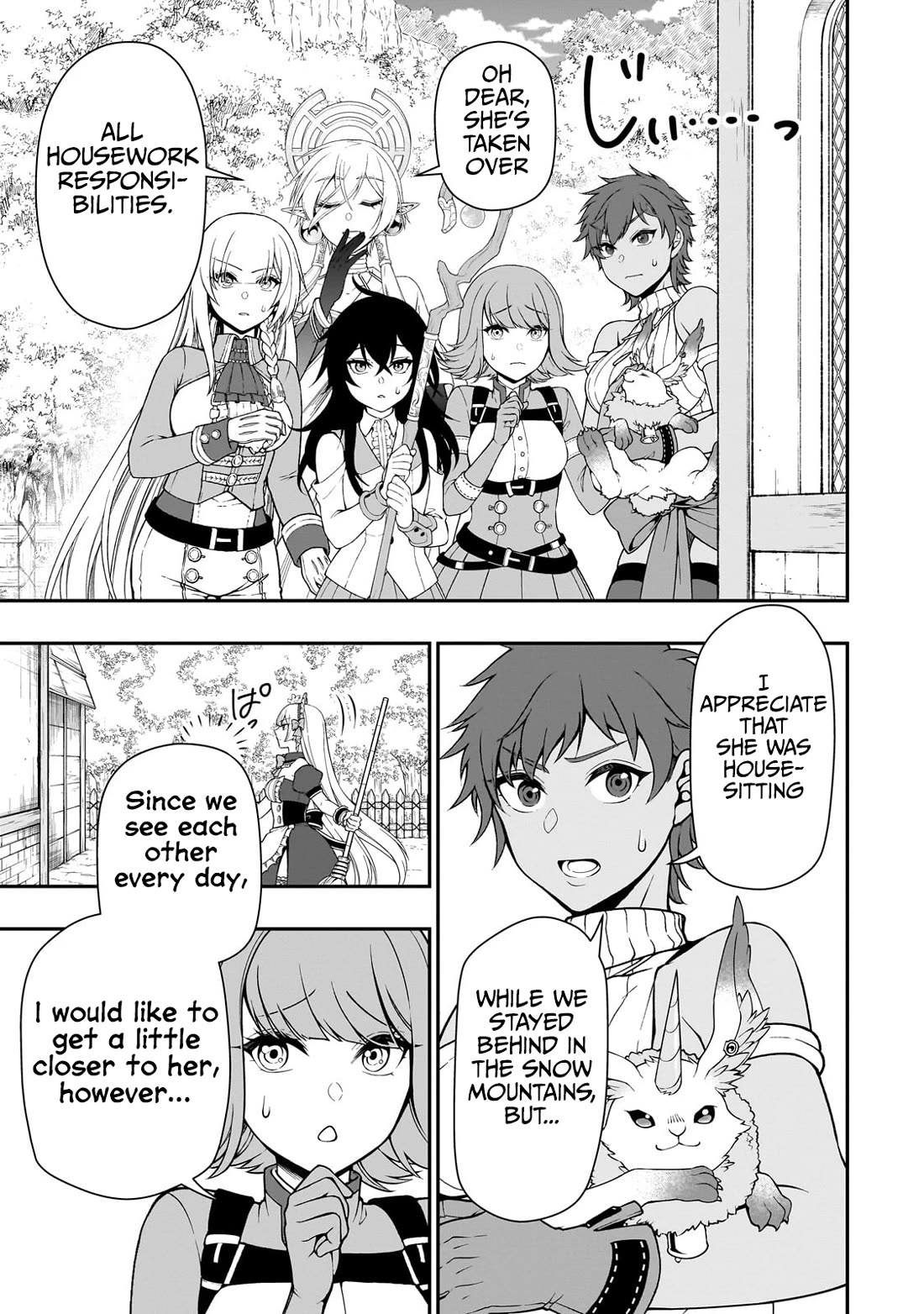 Lv2 kara Cheat datta Moto Yuusha Kouho no Mattari Isekai Life chapter 56 page 4