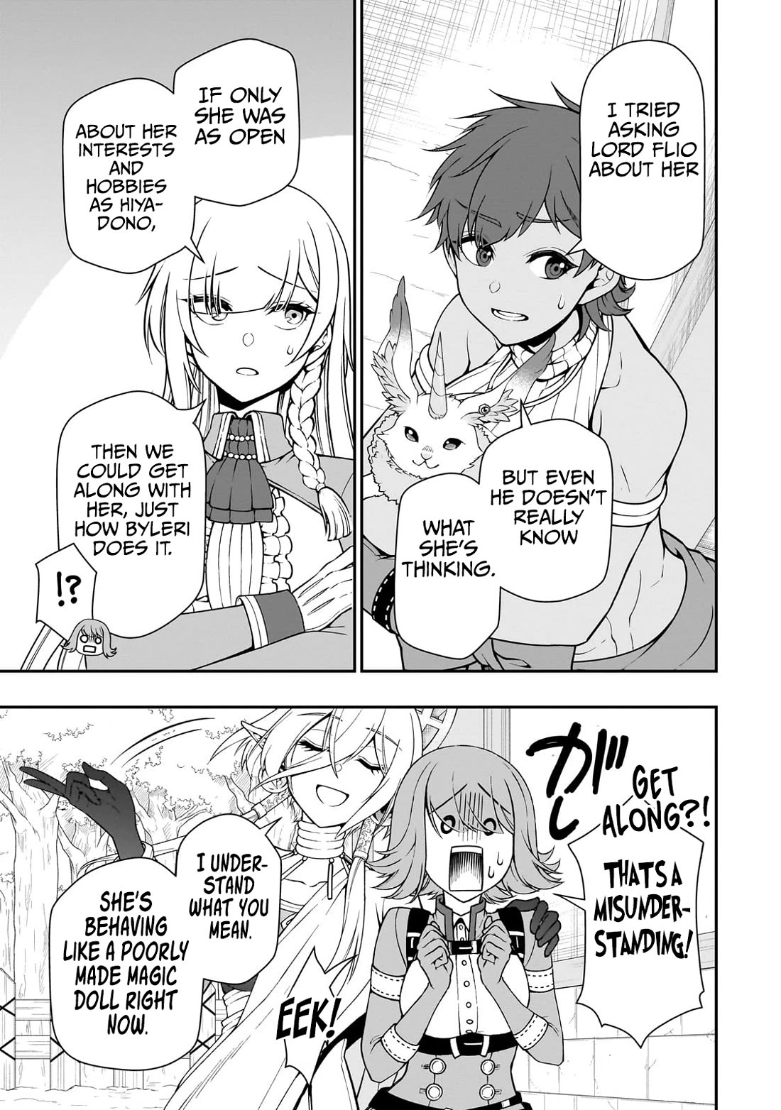 Lv2 kara Cheat datta Moto Yuusha Kouho no Mattari Isekai Life chapter 56 page 6