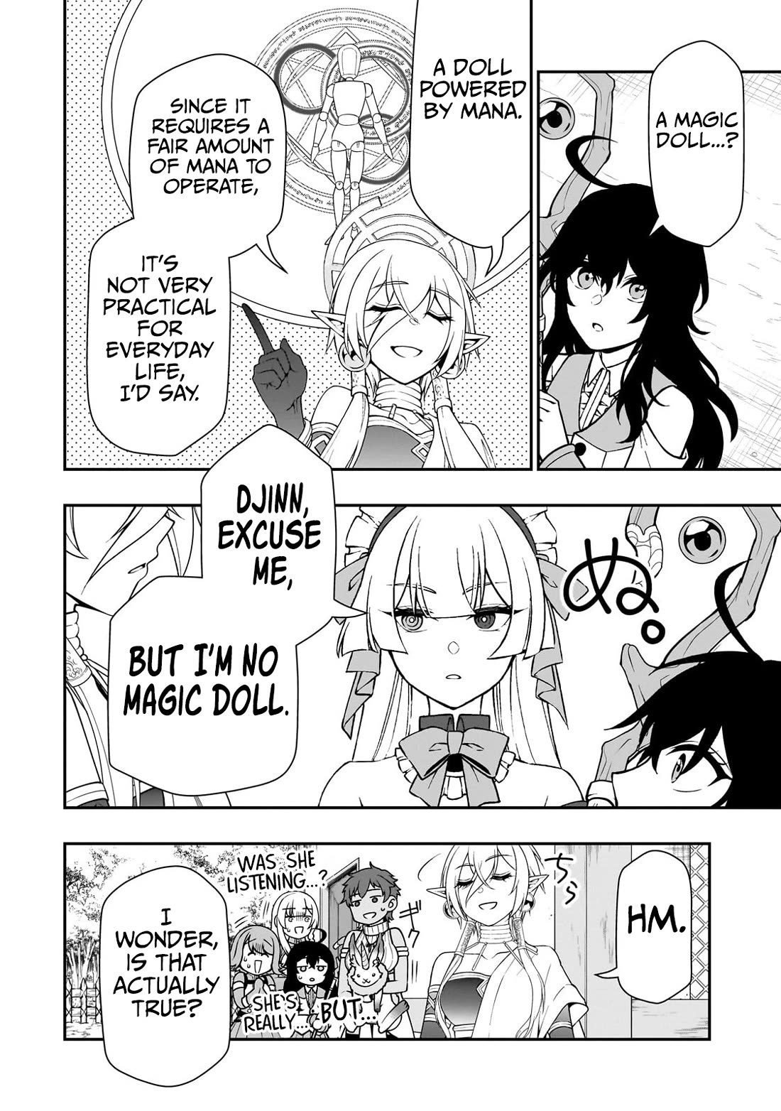 Lv2 kara Cheat datta Moto Yuusha Kouho no Mattari Isekai Life chapter 56 page 7