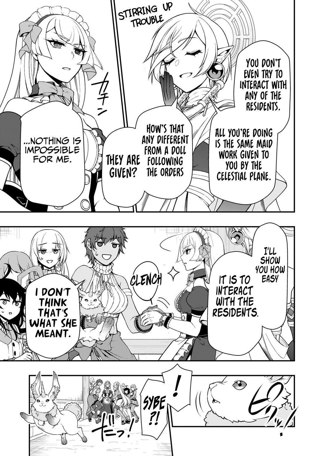 Lv2 kara Cheat datta Moto Yuusha Kouho no Mattari Isekai Life chapter 56 page 8