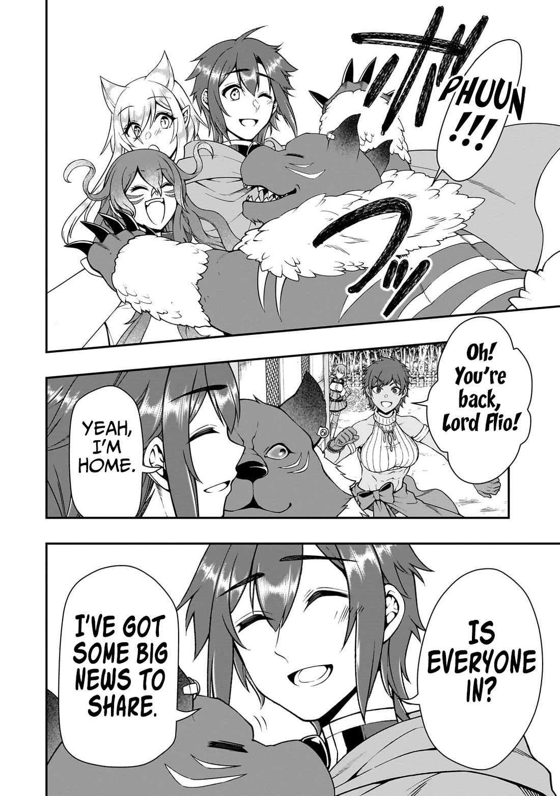 Lv2 kara Cheat datta Moto Yuusha Kouho no Mattari Isekai Life chapter 56 page 9