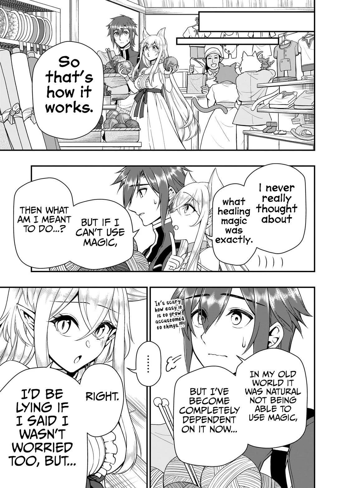 Lv2 kara Cheat datta Moto Yuusha Kouho no Mattari Isekai Life chapter 57 page 14