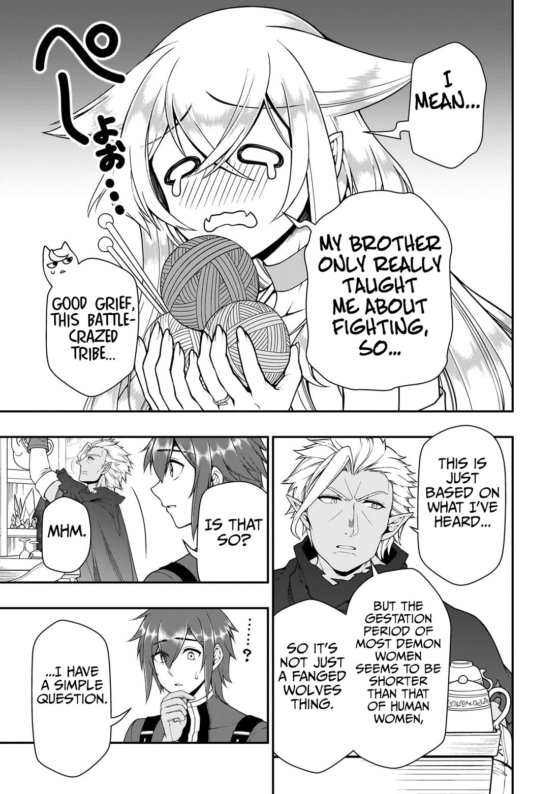 Lv2 kara Cheat datta Moto Yuusha Kouho no Mattari Isekai Life chapter 57 page 18