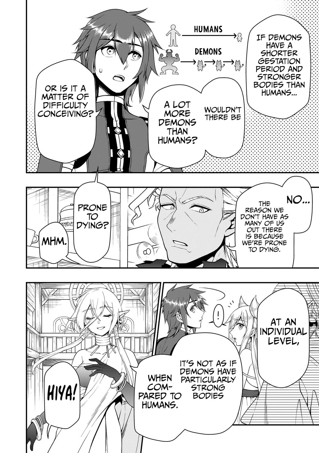 Lv2 kara Cheat datta Moto Yuusha Kouho no Mattari Isekai Life chapter 57 page 19