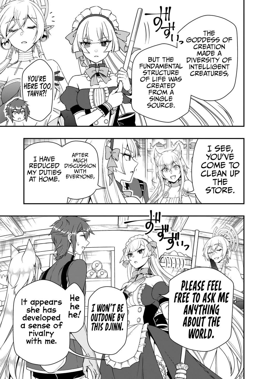 Lv2 kara Cheat datta Moto Yuusha Kouho no Mattari Isekai Life chapter 57 page 20