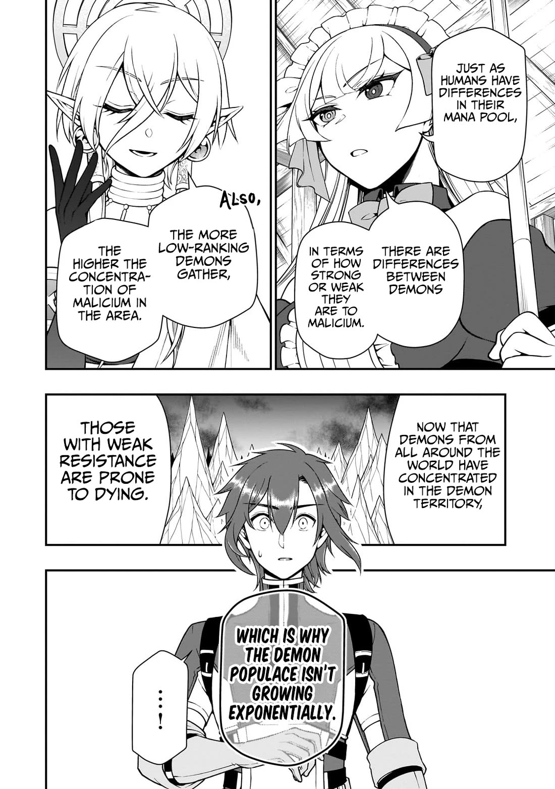 Lv2 kara Cheat datta Moto Yuusha Kouho no Mattari Isekai Life chapter 57 page 21