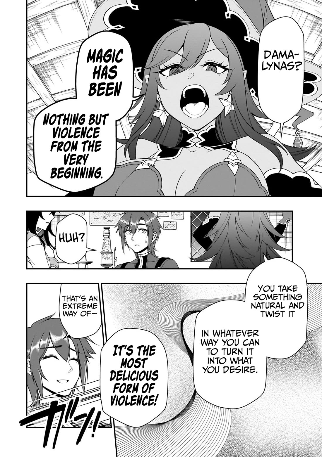 Lv2 kara Cheat datta Moto Yuusha Kouho no Mattari Isekai Life chapter 57 page 25
