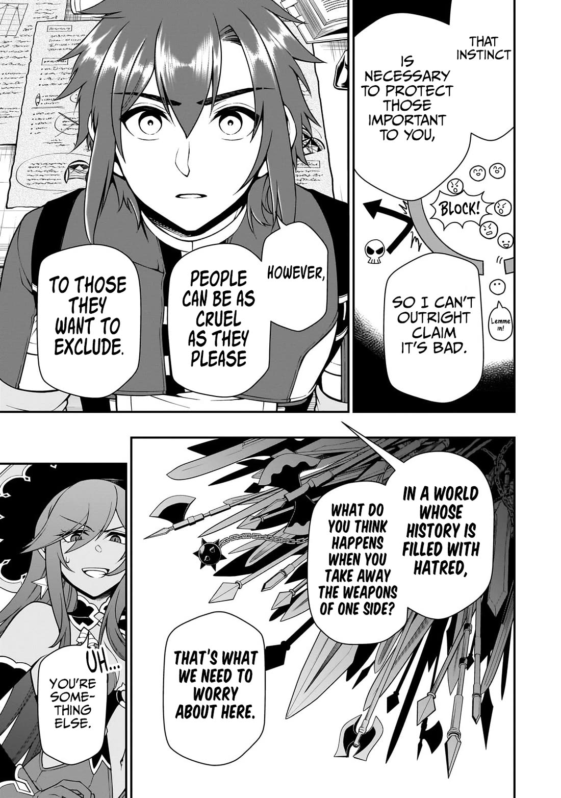 Lv2 kara Cheat datta Moto Yuusha Kouho no Mattari Isekai Life chapter 57 page 28