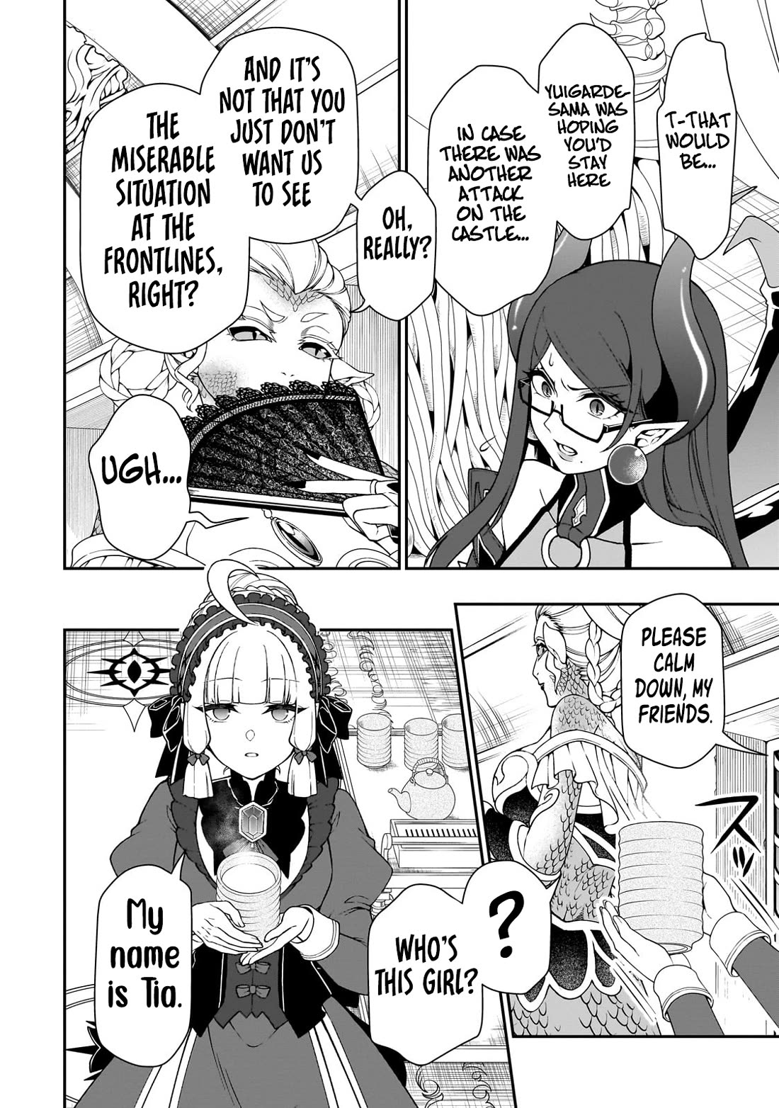 Lv2 kara Cheat datta Moto Yuusha Kouho no Mattari Isekai Life chapter 57 page 5