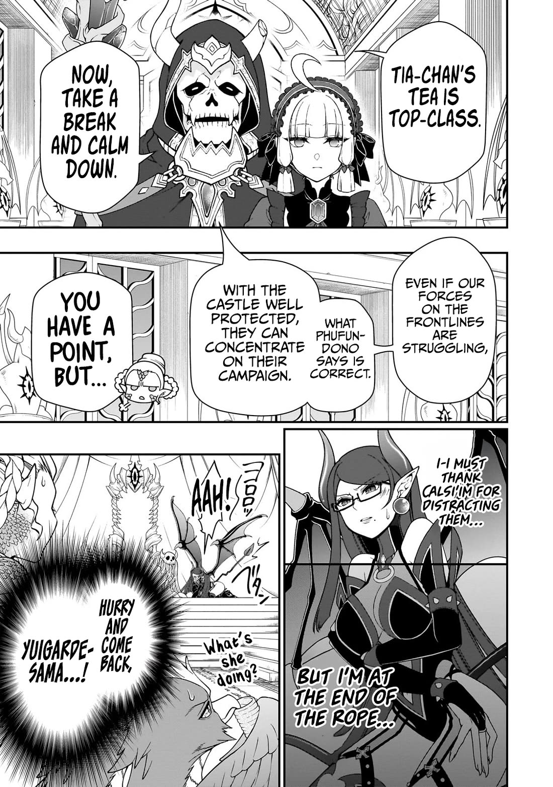Lv2 kara Cheat datta Moto Yuusha Kouho no Mattari Isekai Life chapter 57 page 6