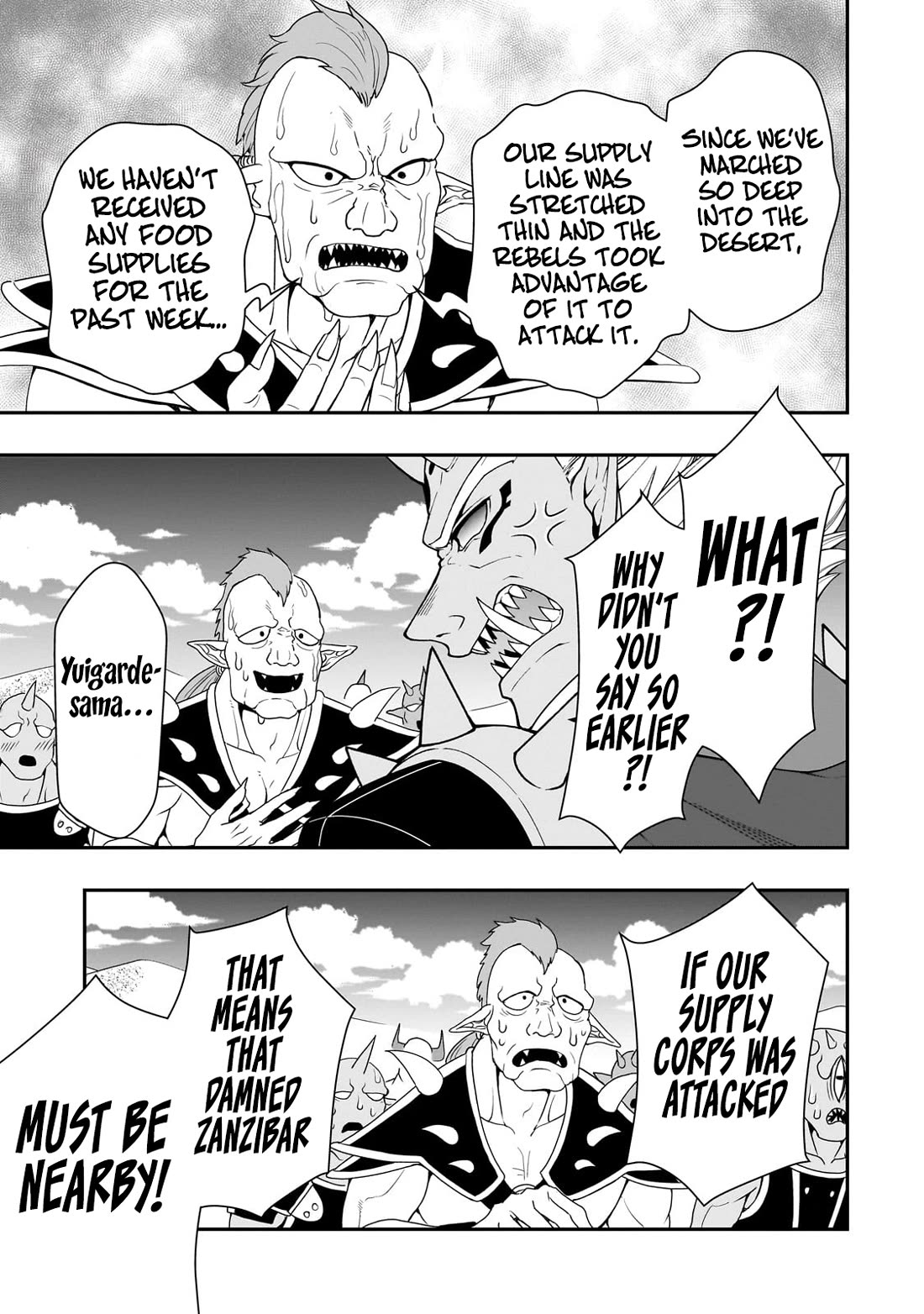 Lv2 kara Cheat datta Moto Yuusha Kouho no Mattari Isekai Life chapter 57 page 8