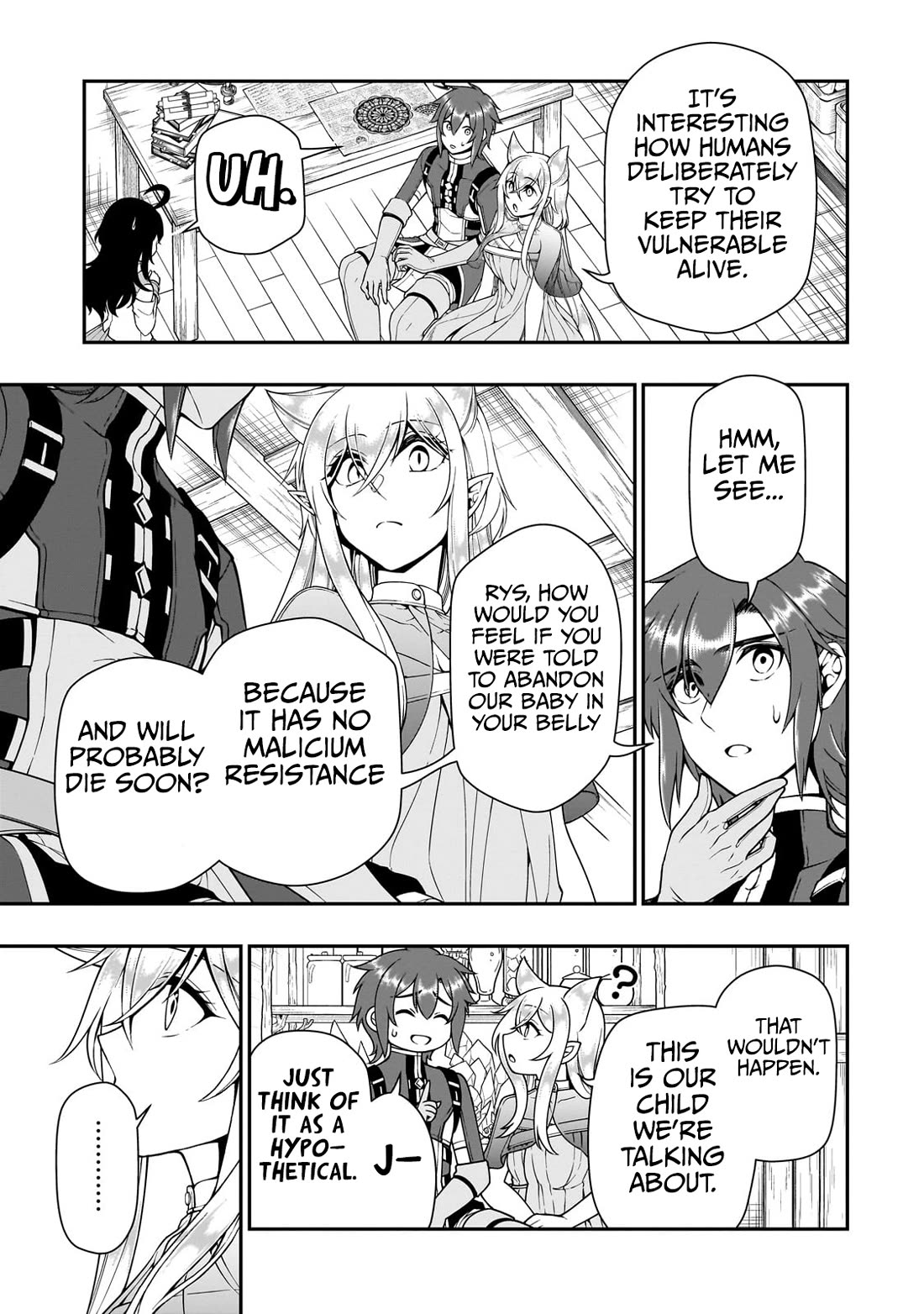 Lv2 kara Cheat datta Moto Yuusha Kouho no Mattari Isekai Life chapter 58 page 10