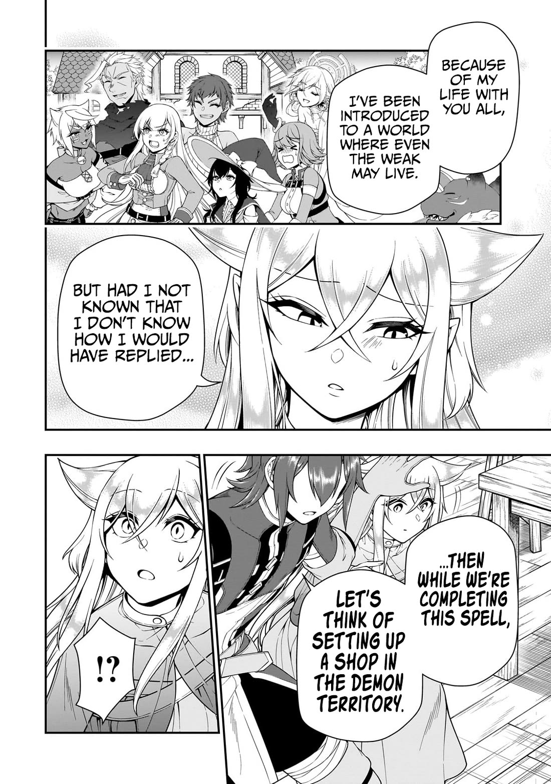 Lv2 kara Cheat datta Moto Yuusha Kouho no Mattari Isekai Life chapter 58 page 13