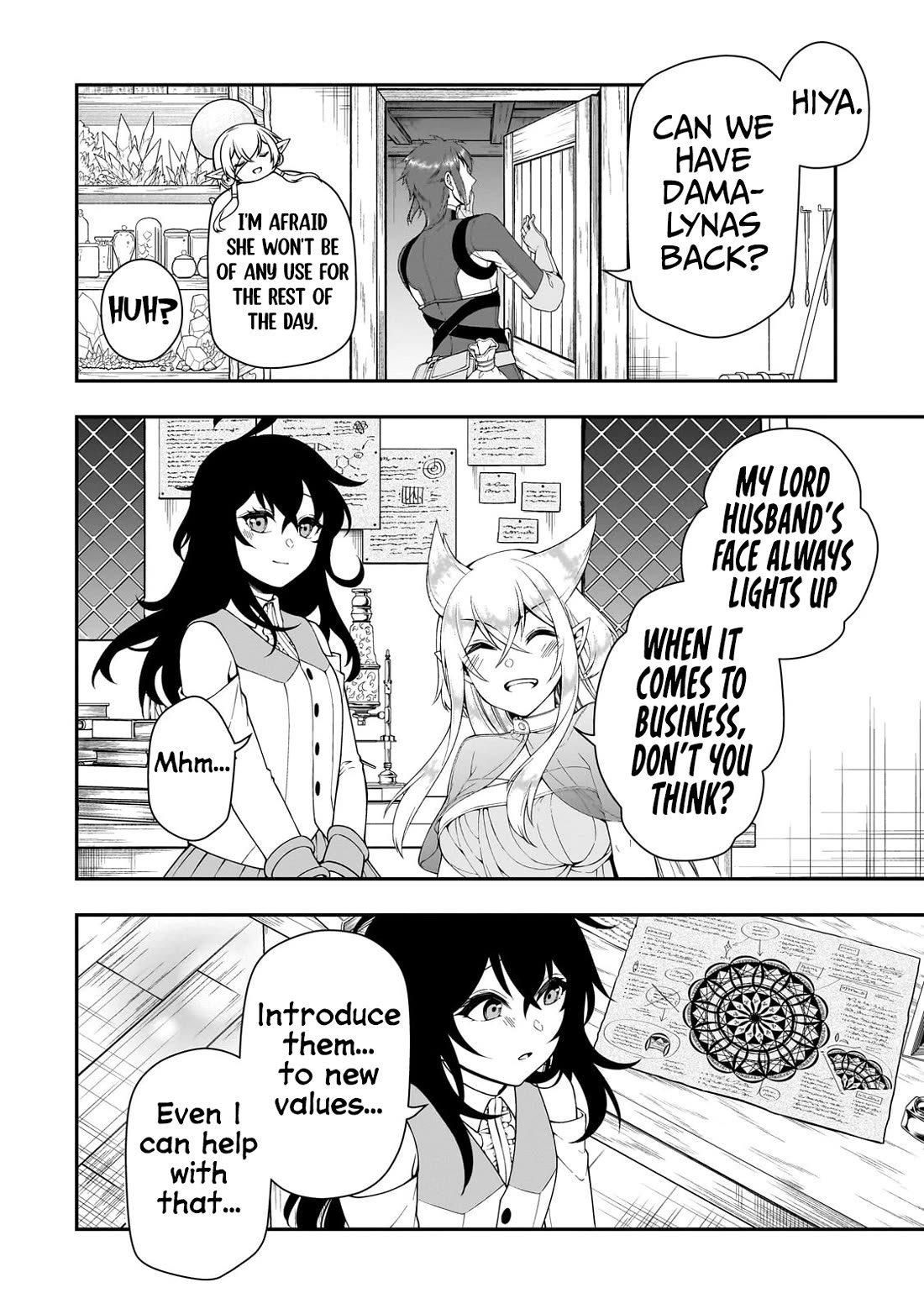 Lv2 kara Cheat datta Moto Yuusha Kouho no Mattari Isekai Life chapter 58 page 15