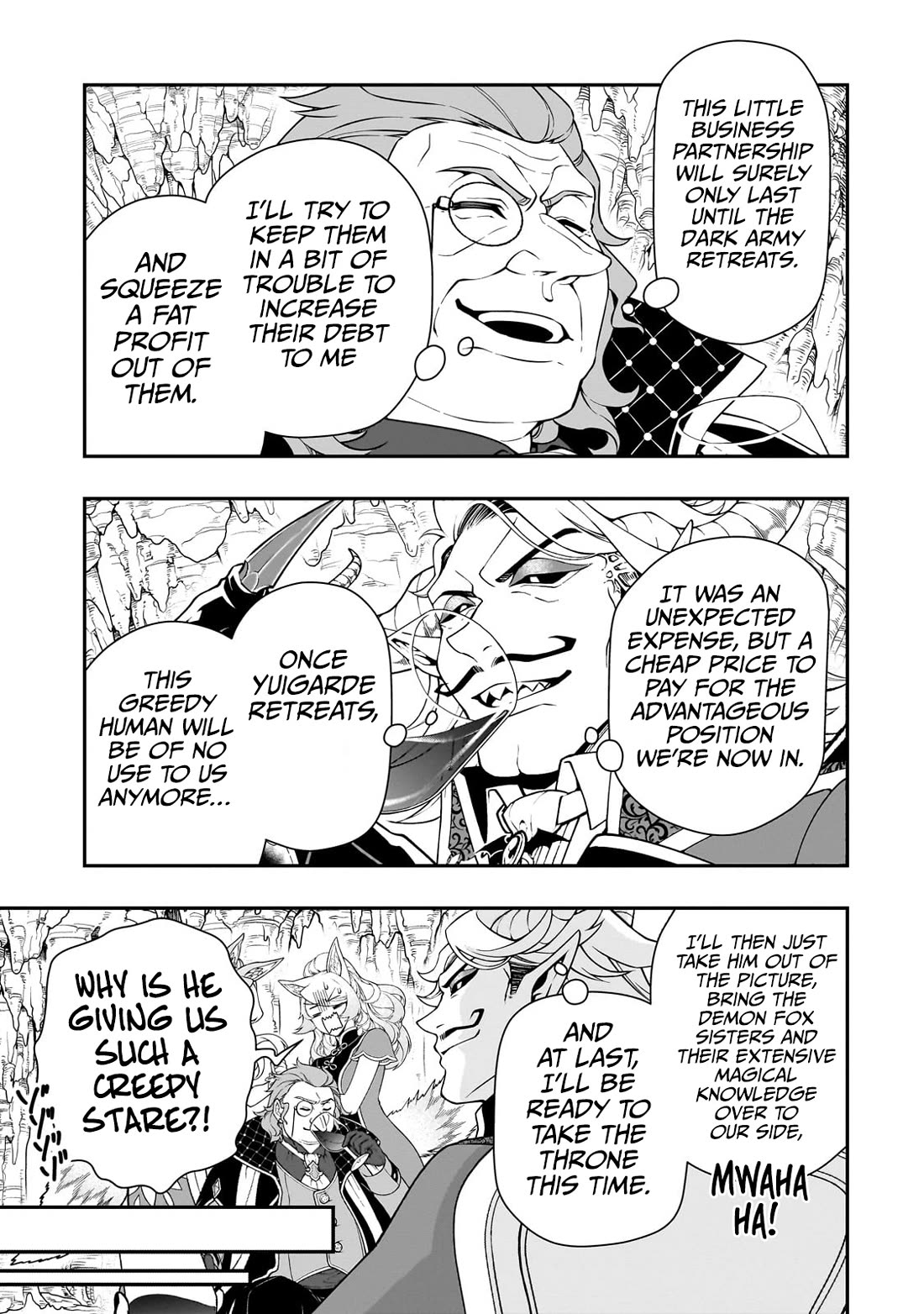Lv2 kara Cheat datta Moto Yuusha Kouho no Mattari Isekai Life chapter 58 page 20