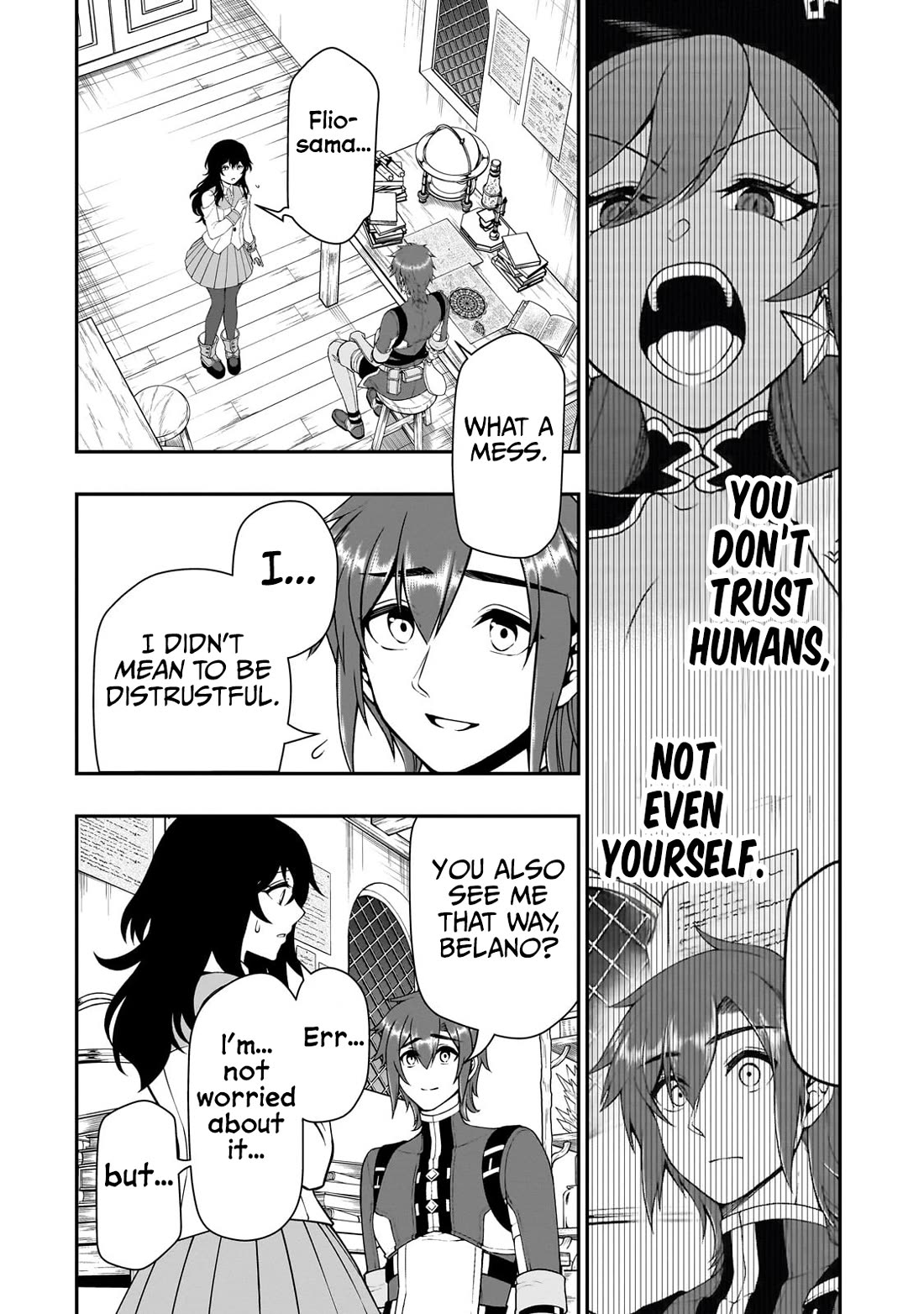 Lv2 kara Cheat datta Moto Yuusha Kouho no Mattari Isekai Life chapter 58 page 3