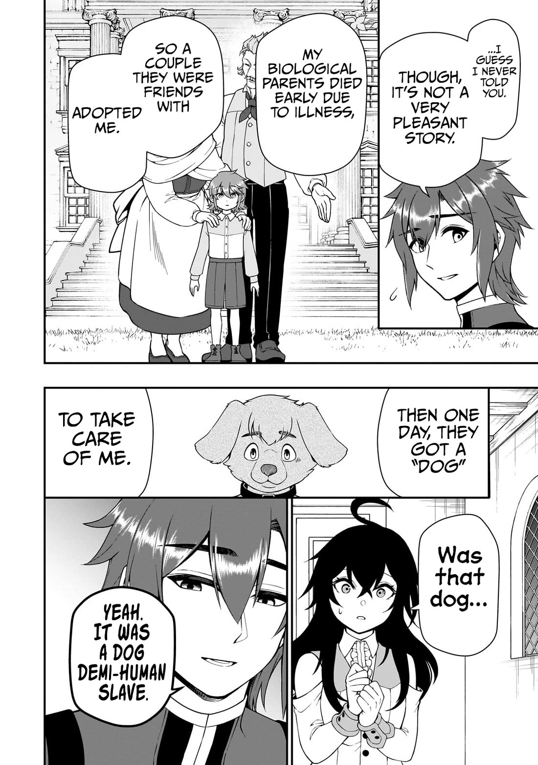 Lv2 kara Cheat datta Moto Yuusha Kouho no Mattari Isekai Life chapter 58 page 5